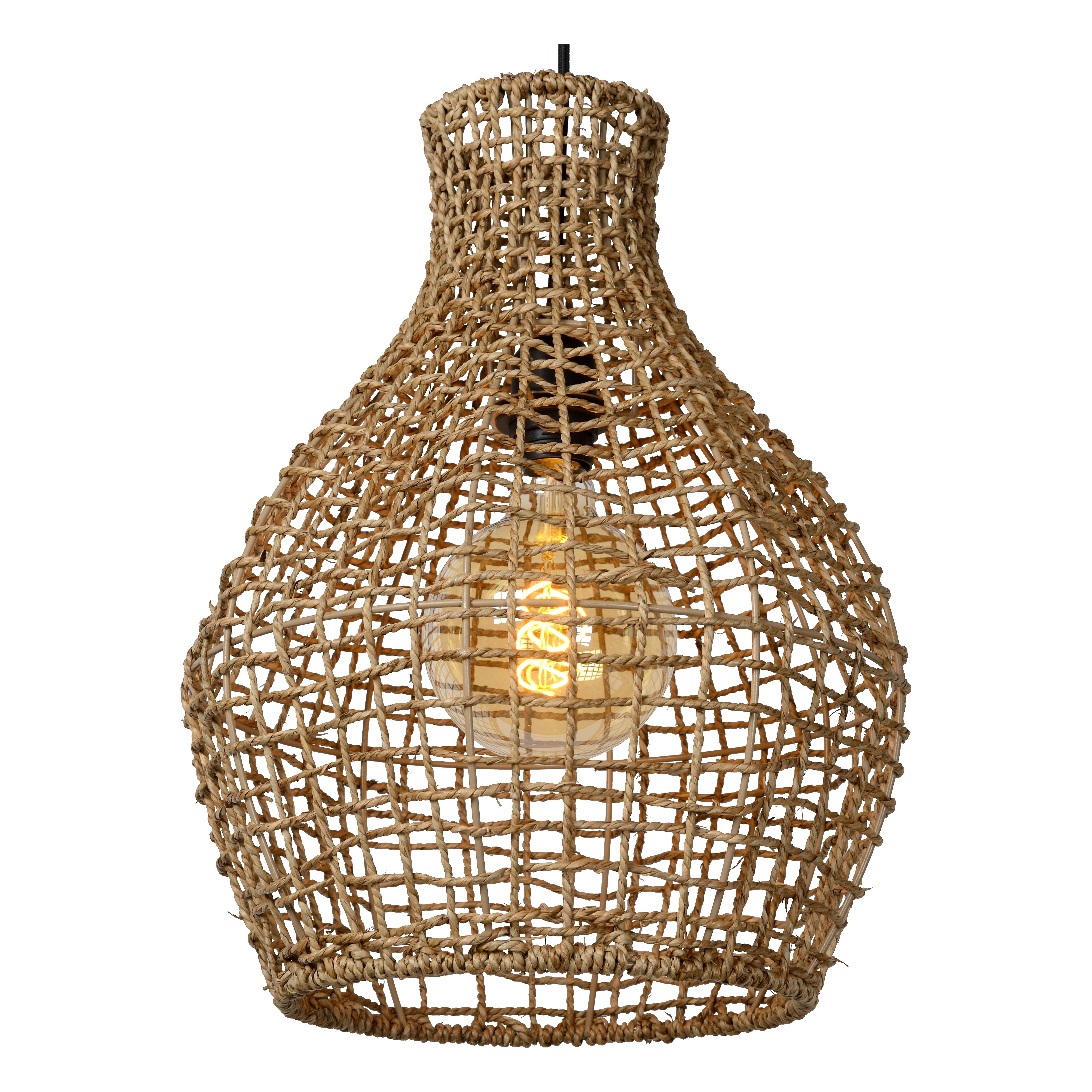 verve rattan lamp shade