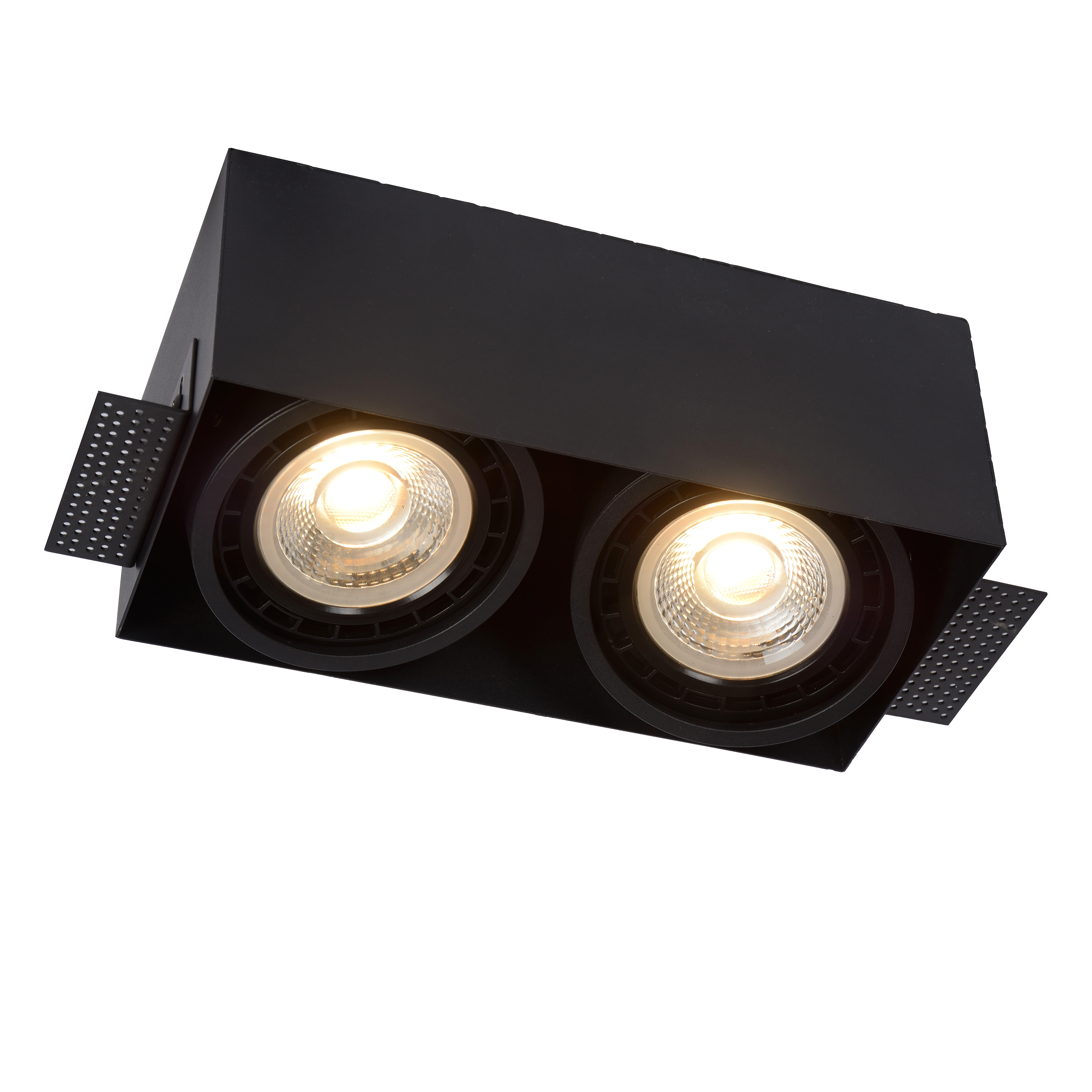 recessed black spotlights