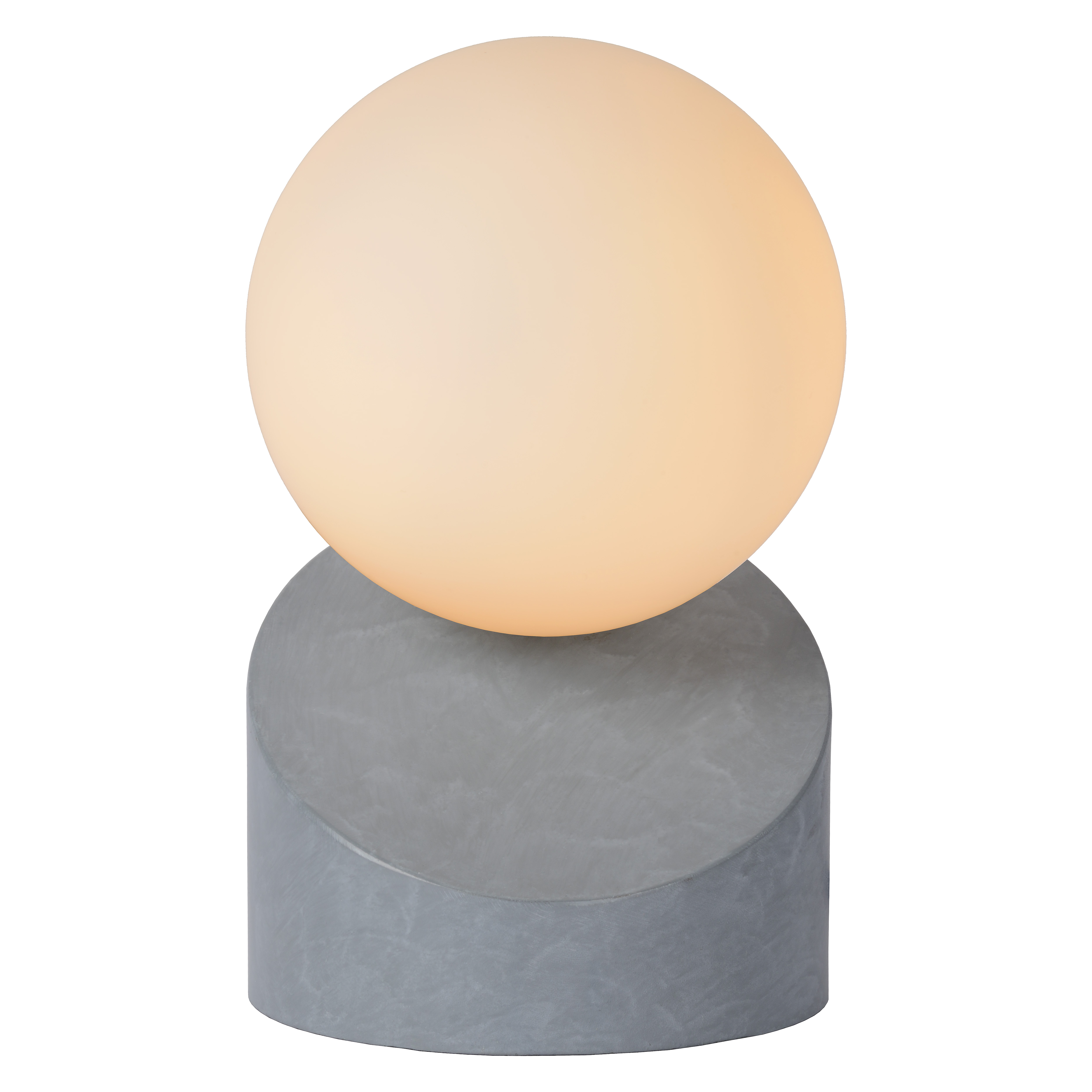 lucide len touch table lamp