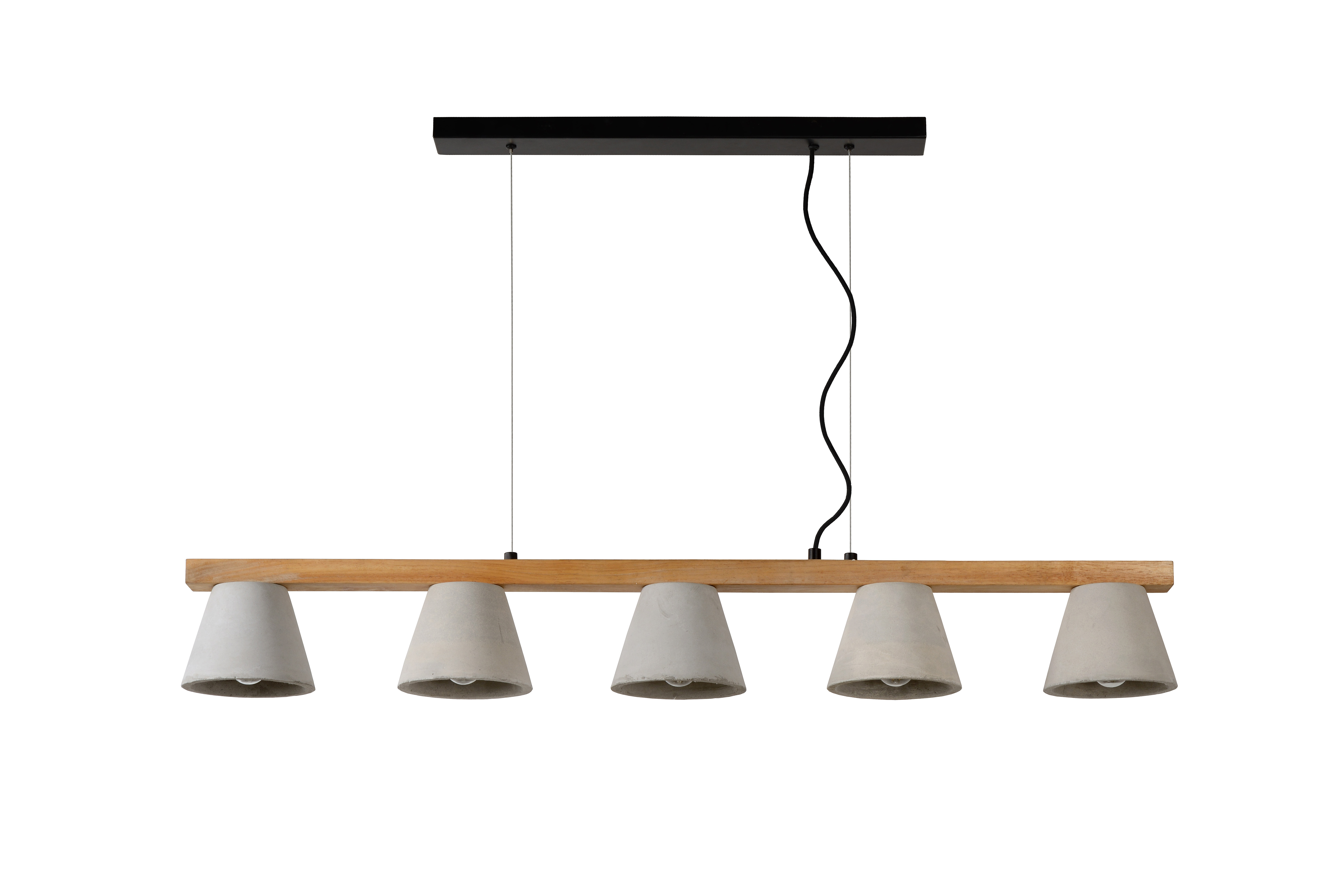 taupe light fitting