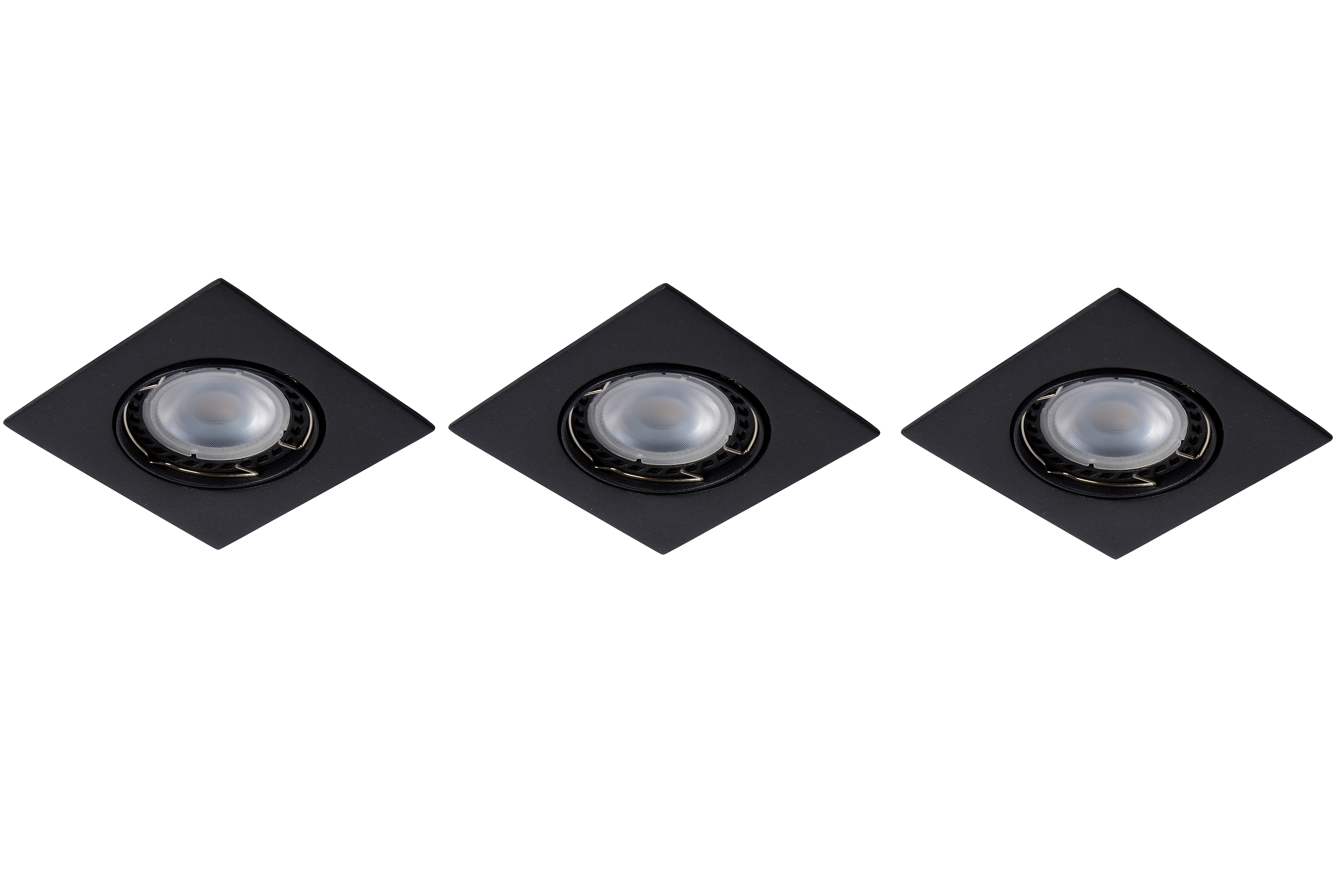 recessed gu10 spotlight