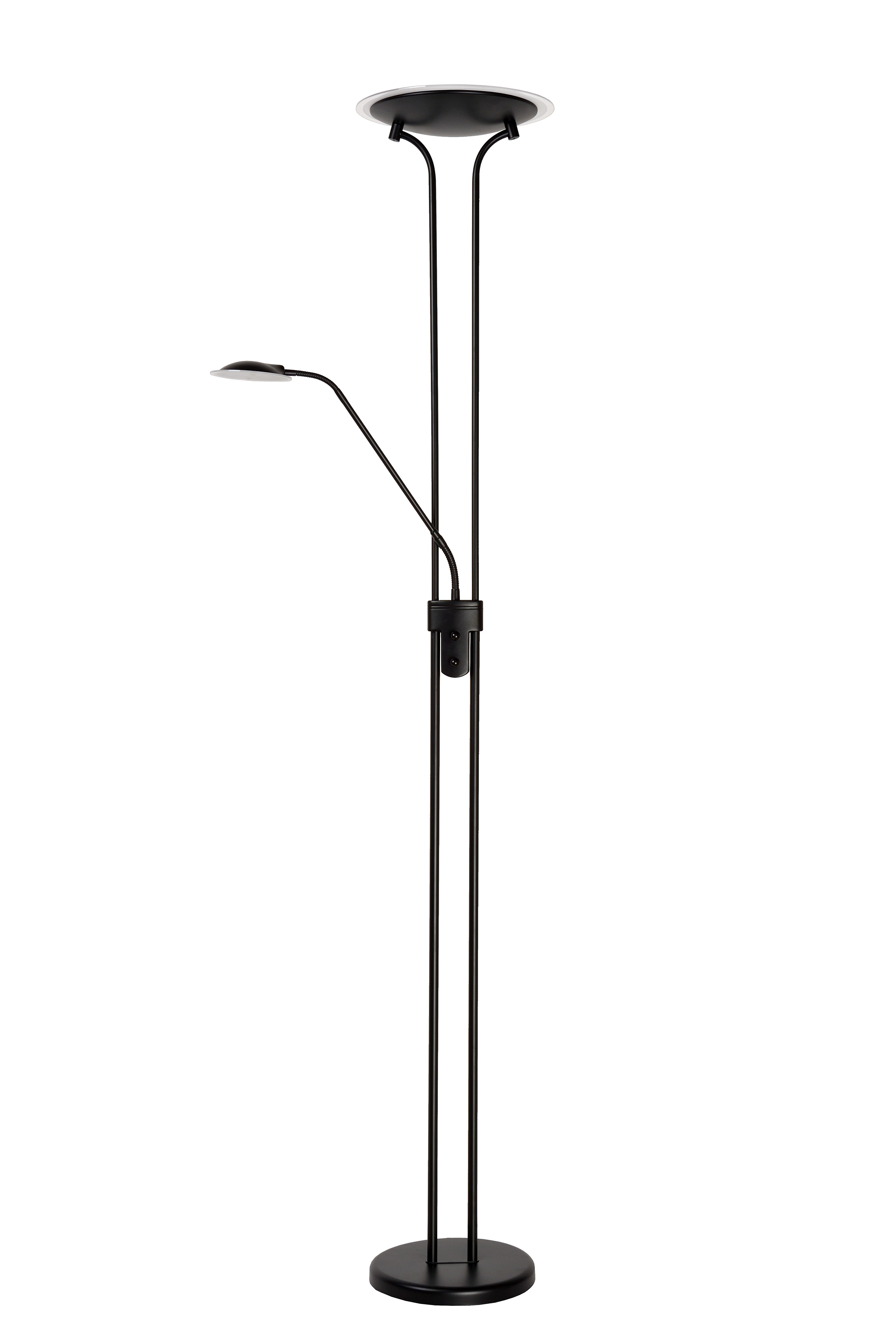 floor reading lamp with dimmer