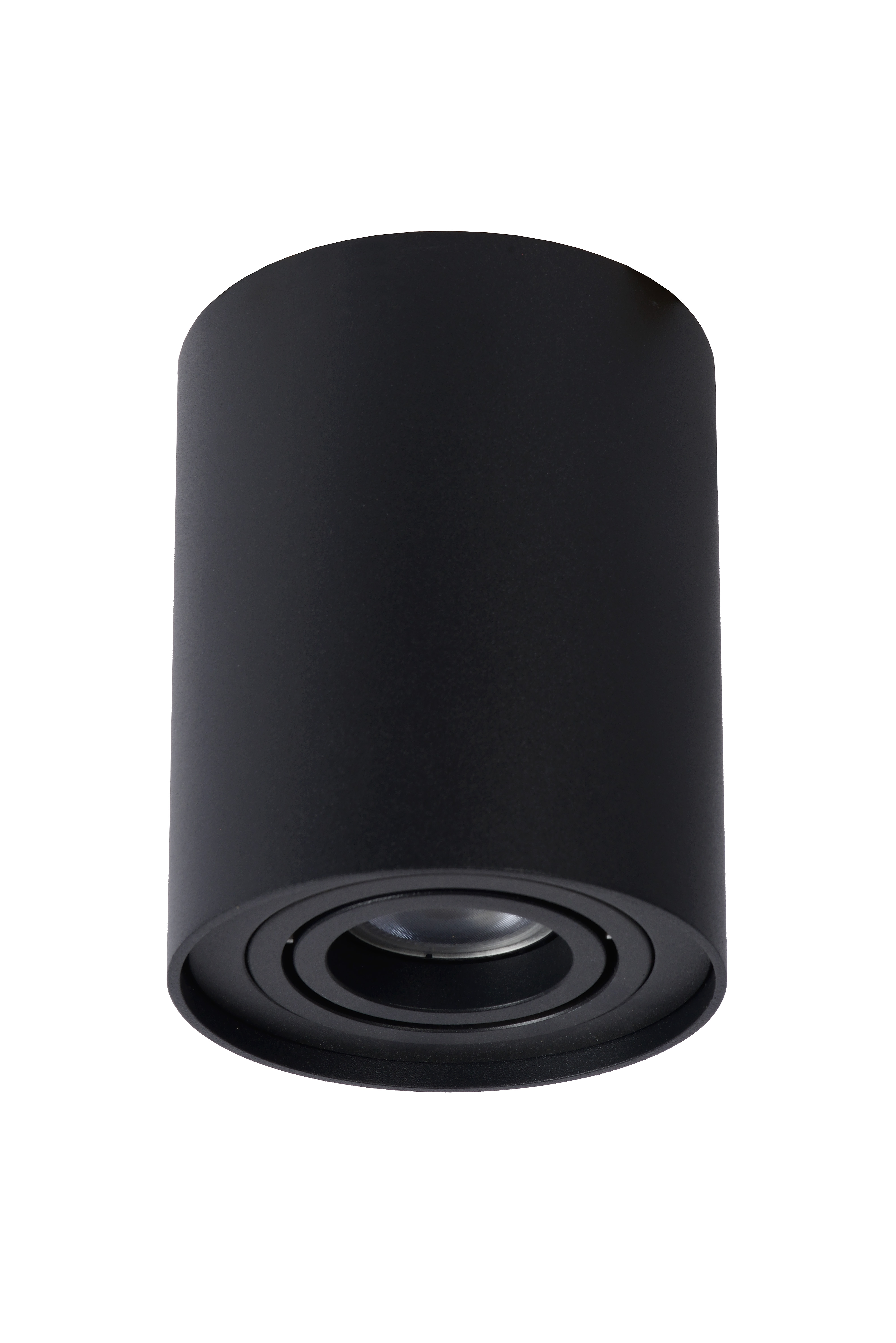 black ceiling spot light