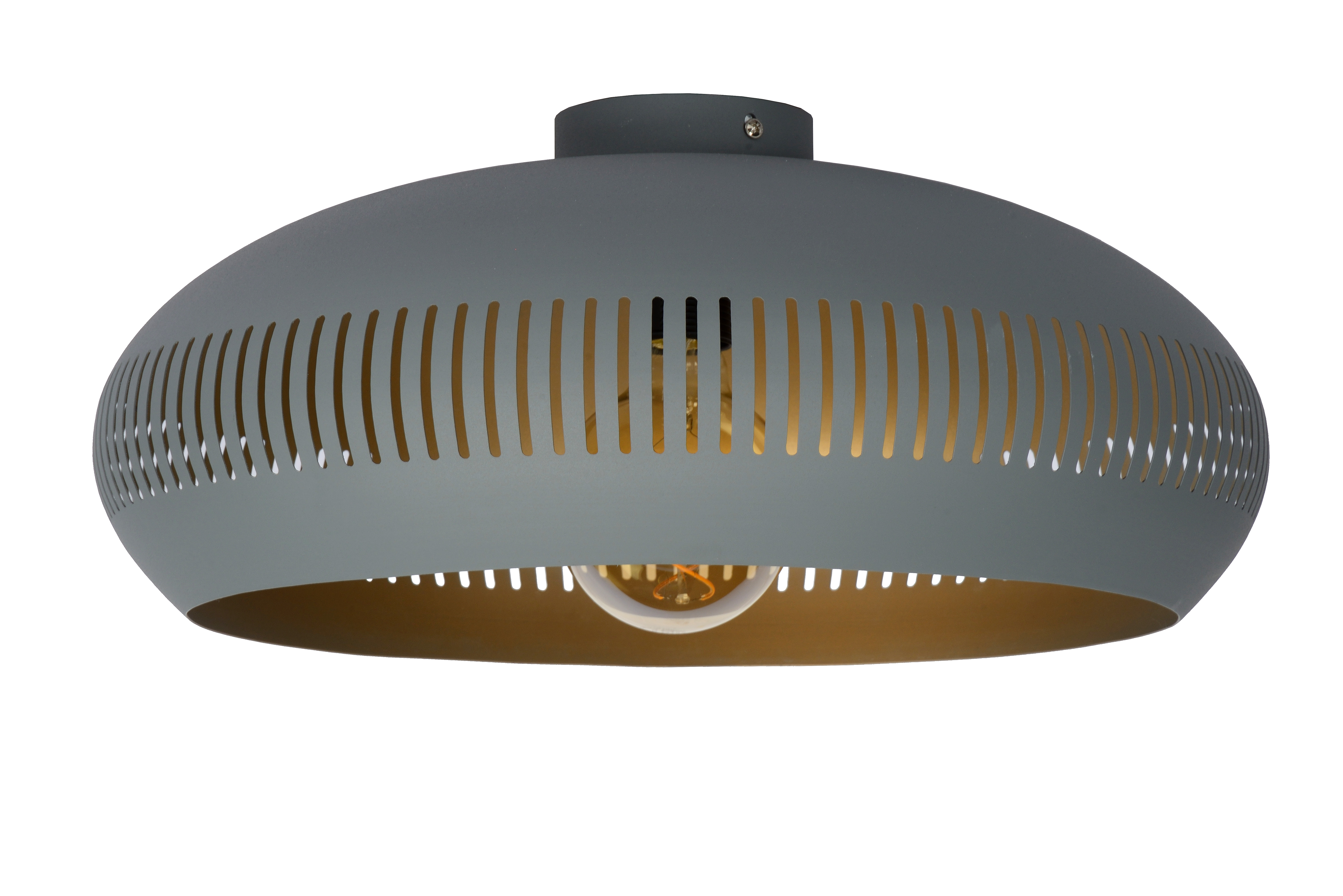 grey flush ceiling light