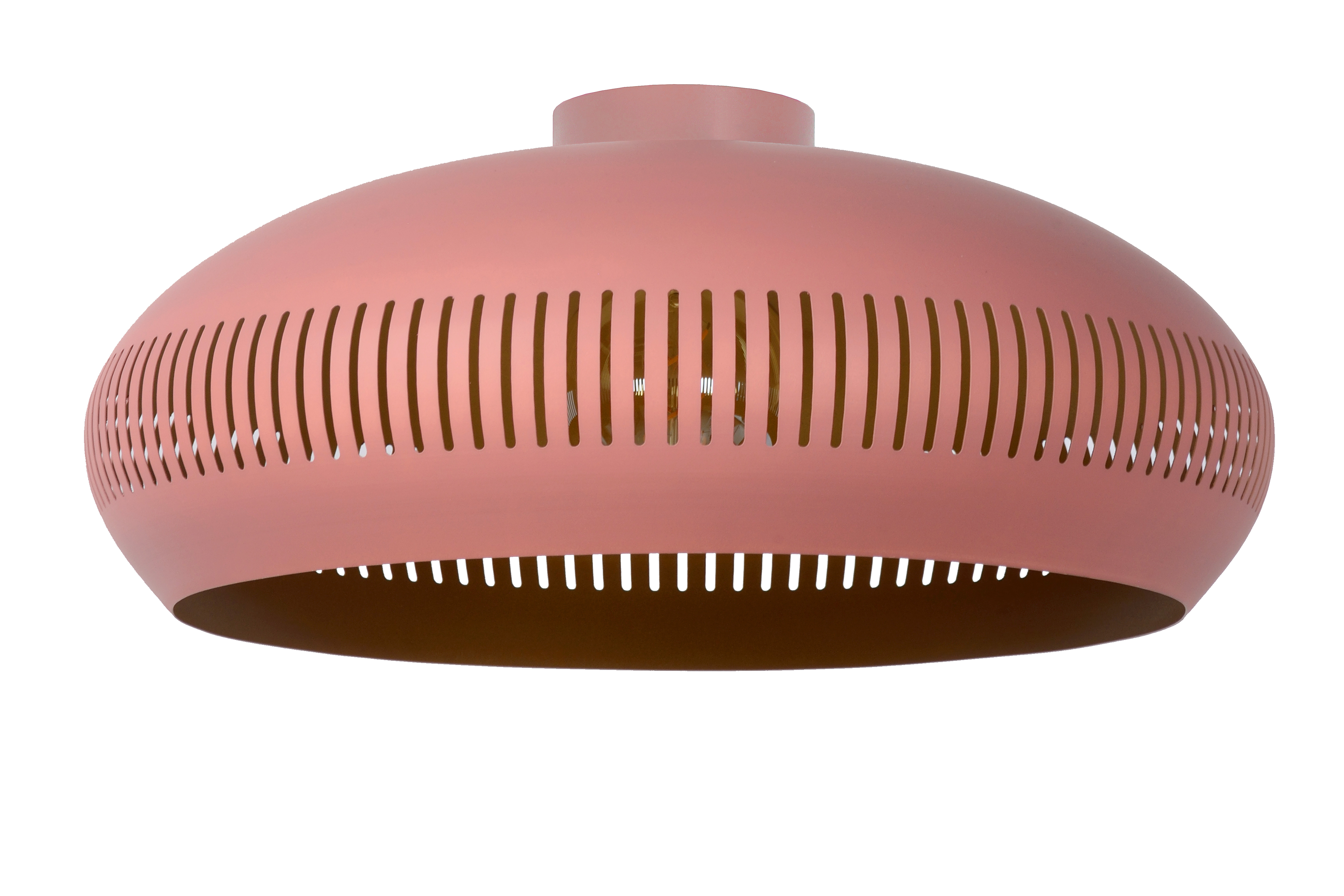 pink flush ceiling light