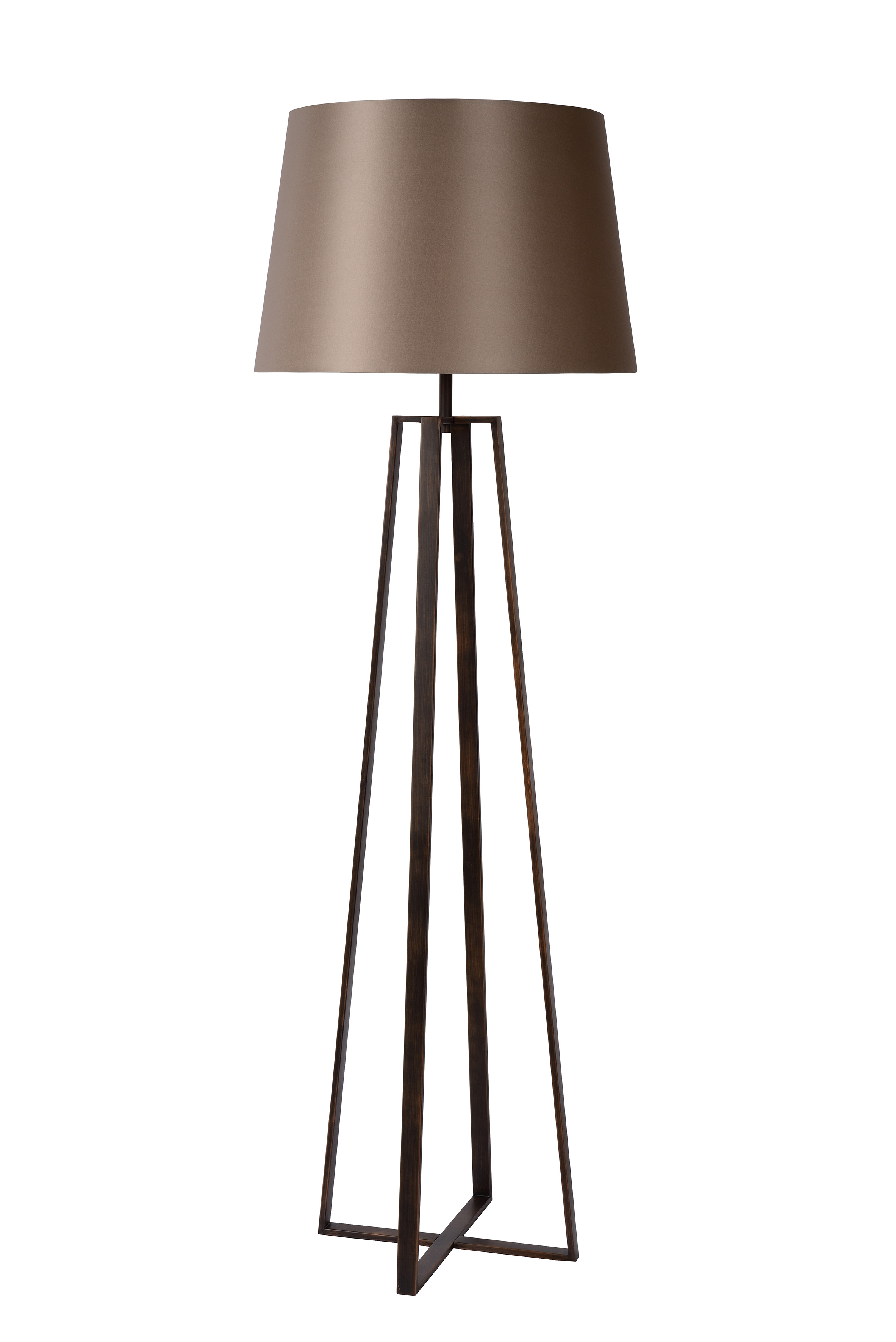 four legged floor lamp