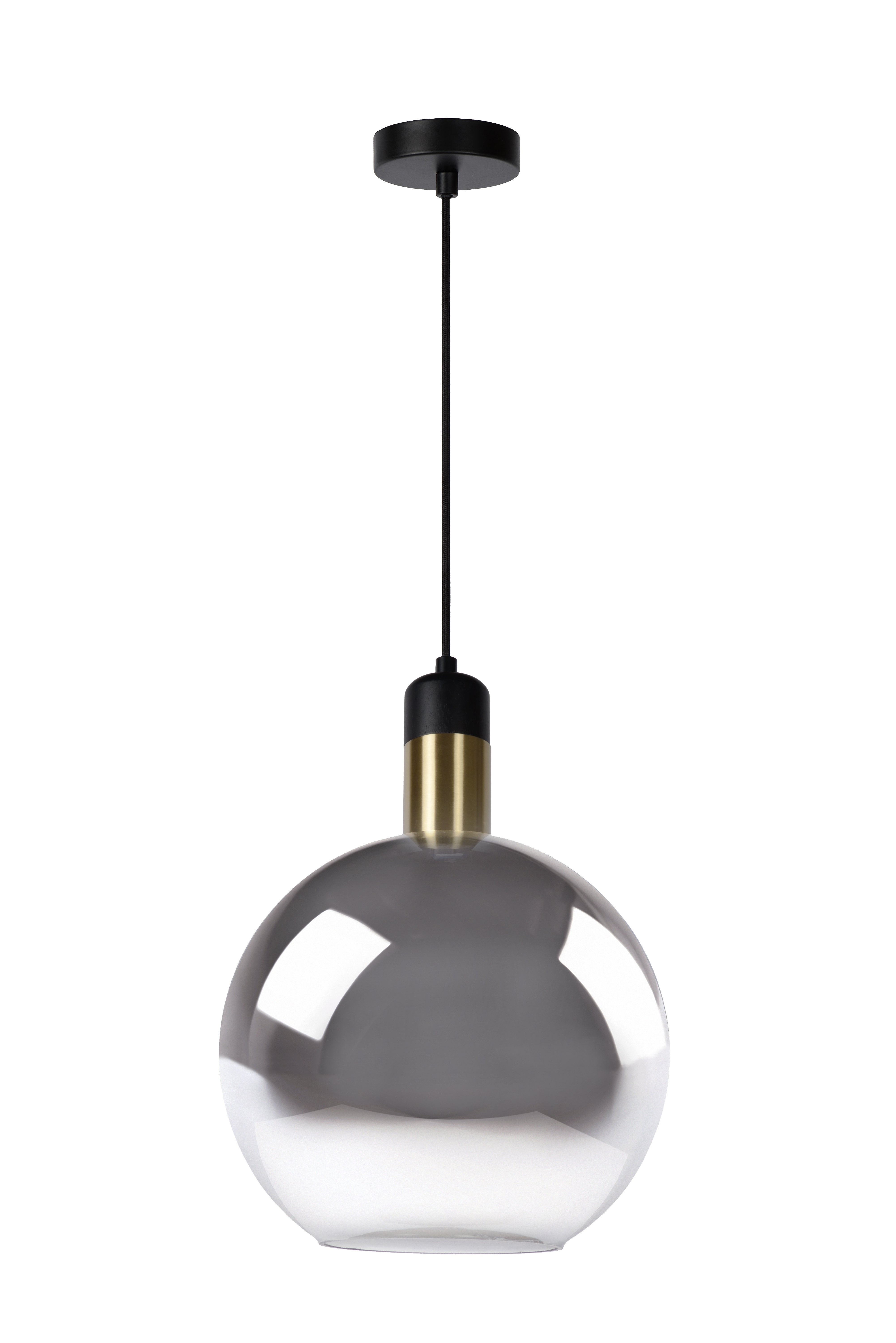 smoke grey ceiling light