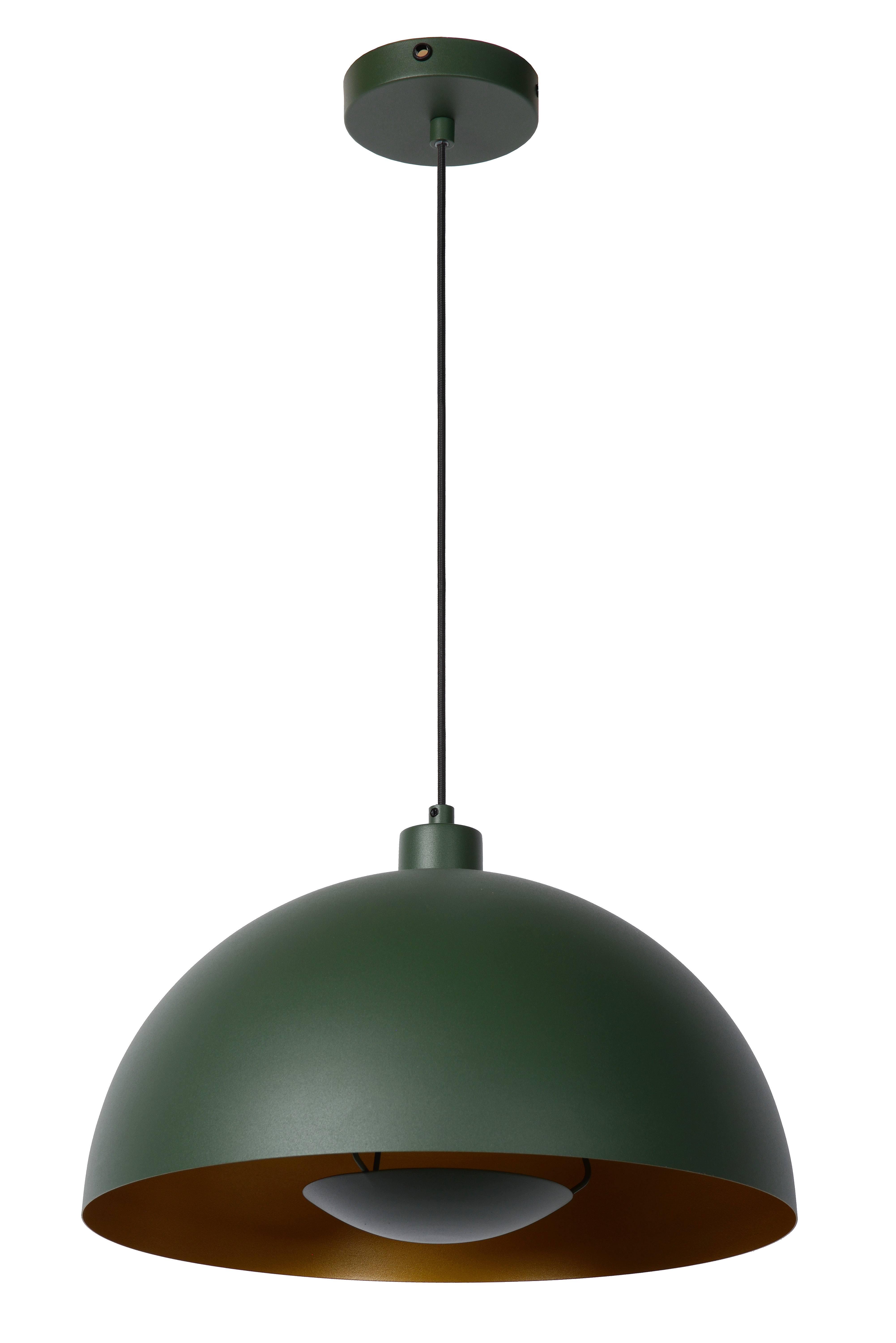 green pendant light shades