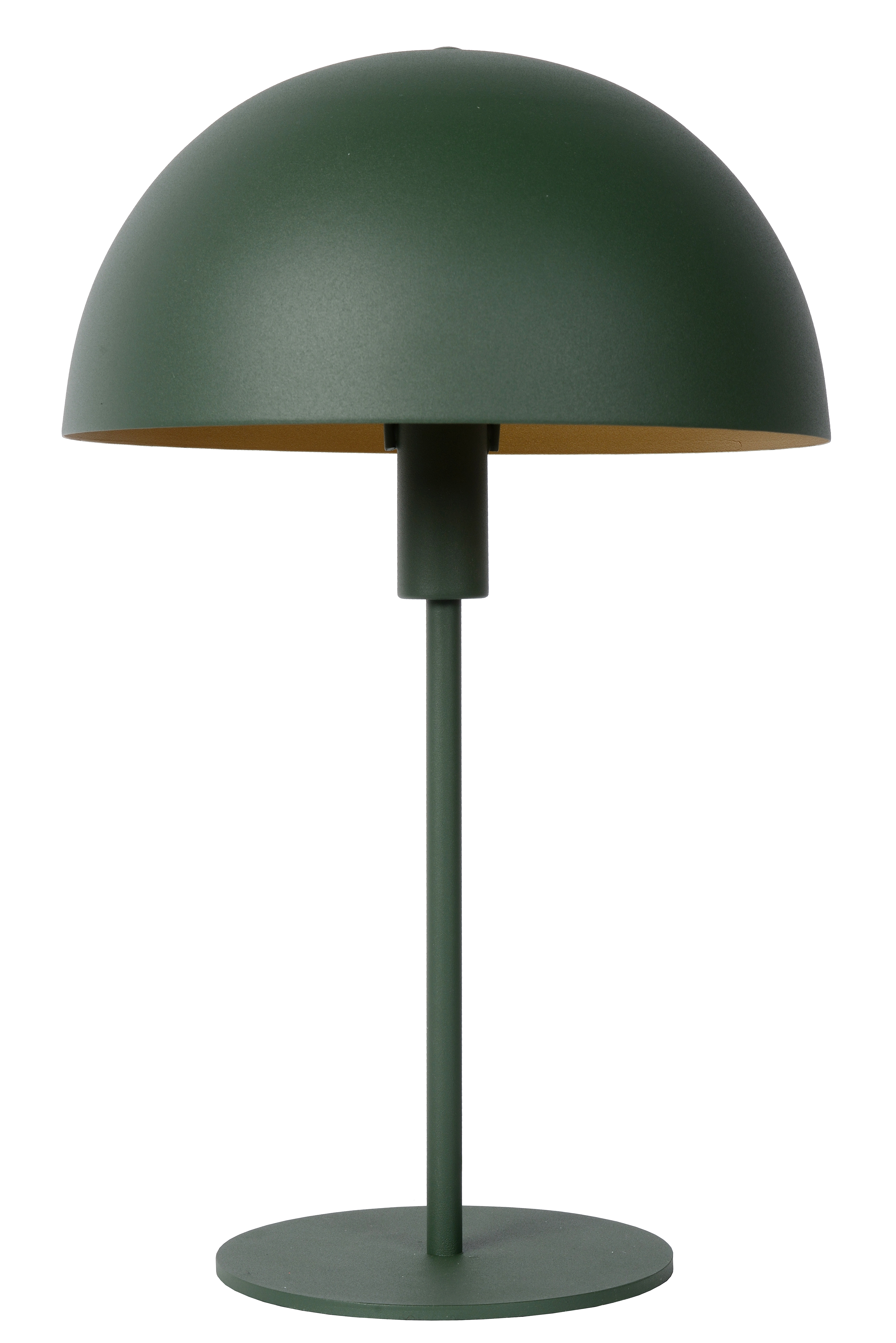 black and green table lamp