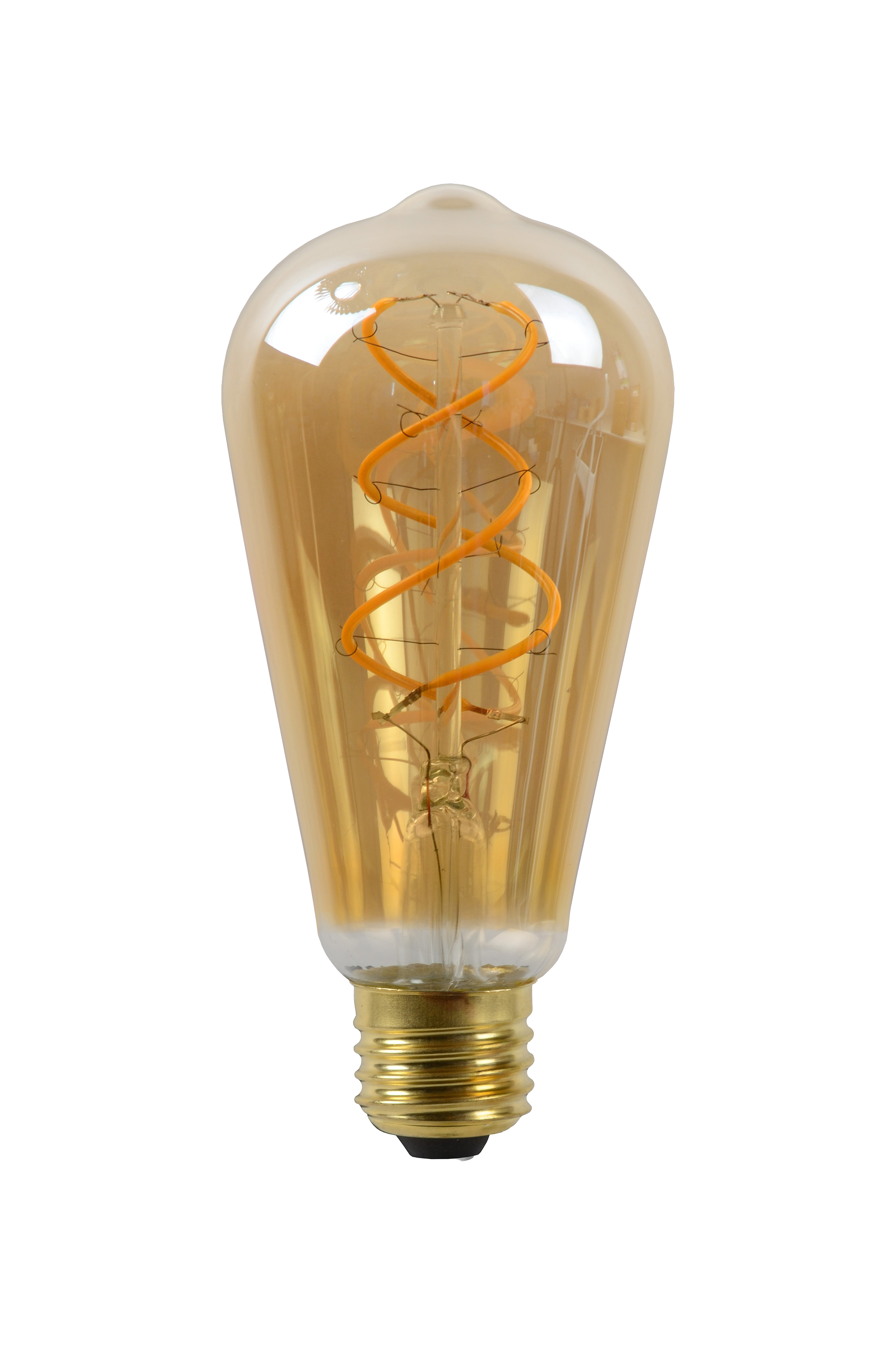 e27 st64 led bulb