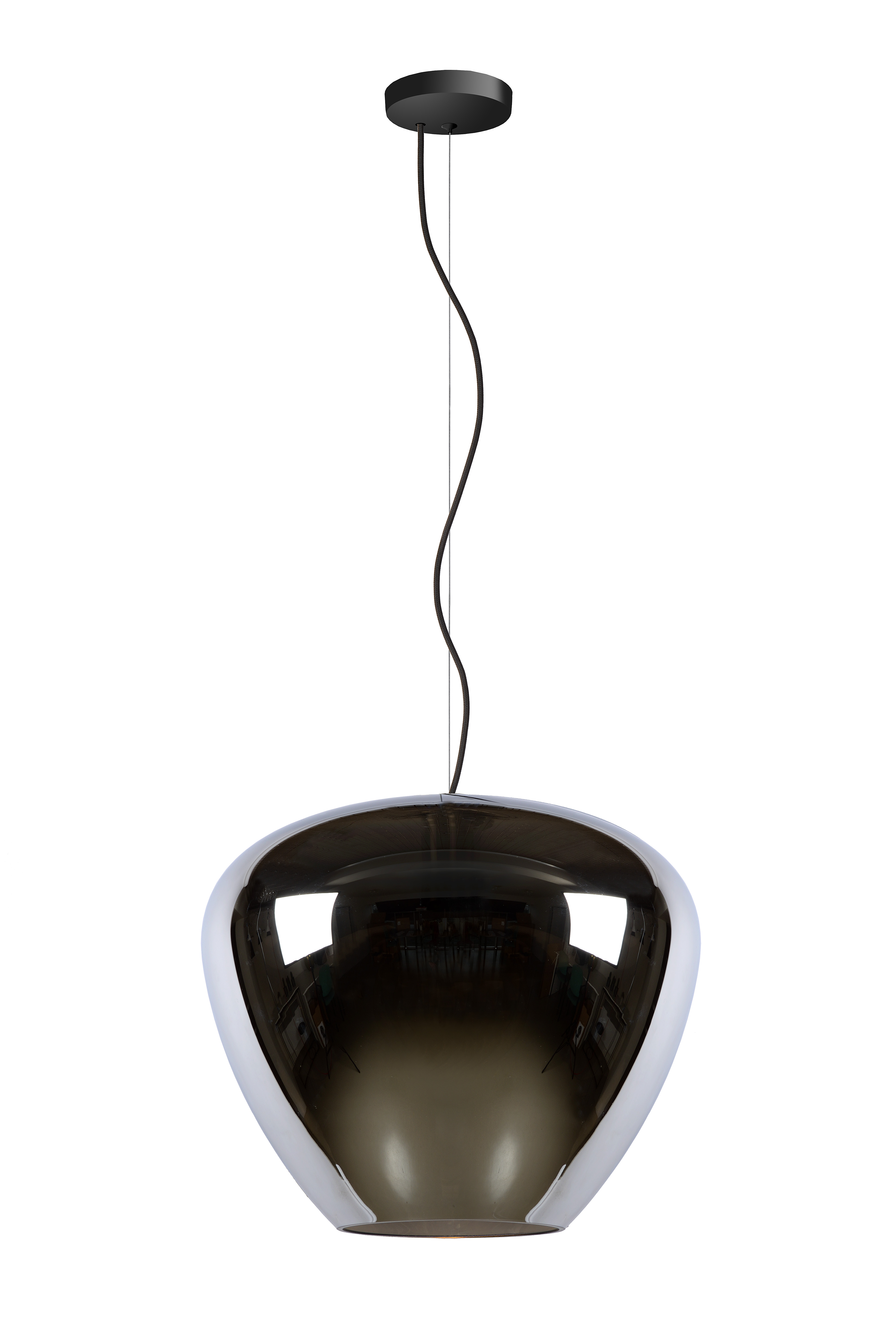 smoke pendant ceiling light