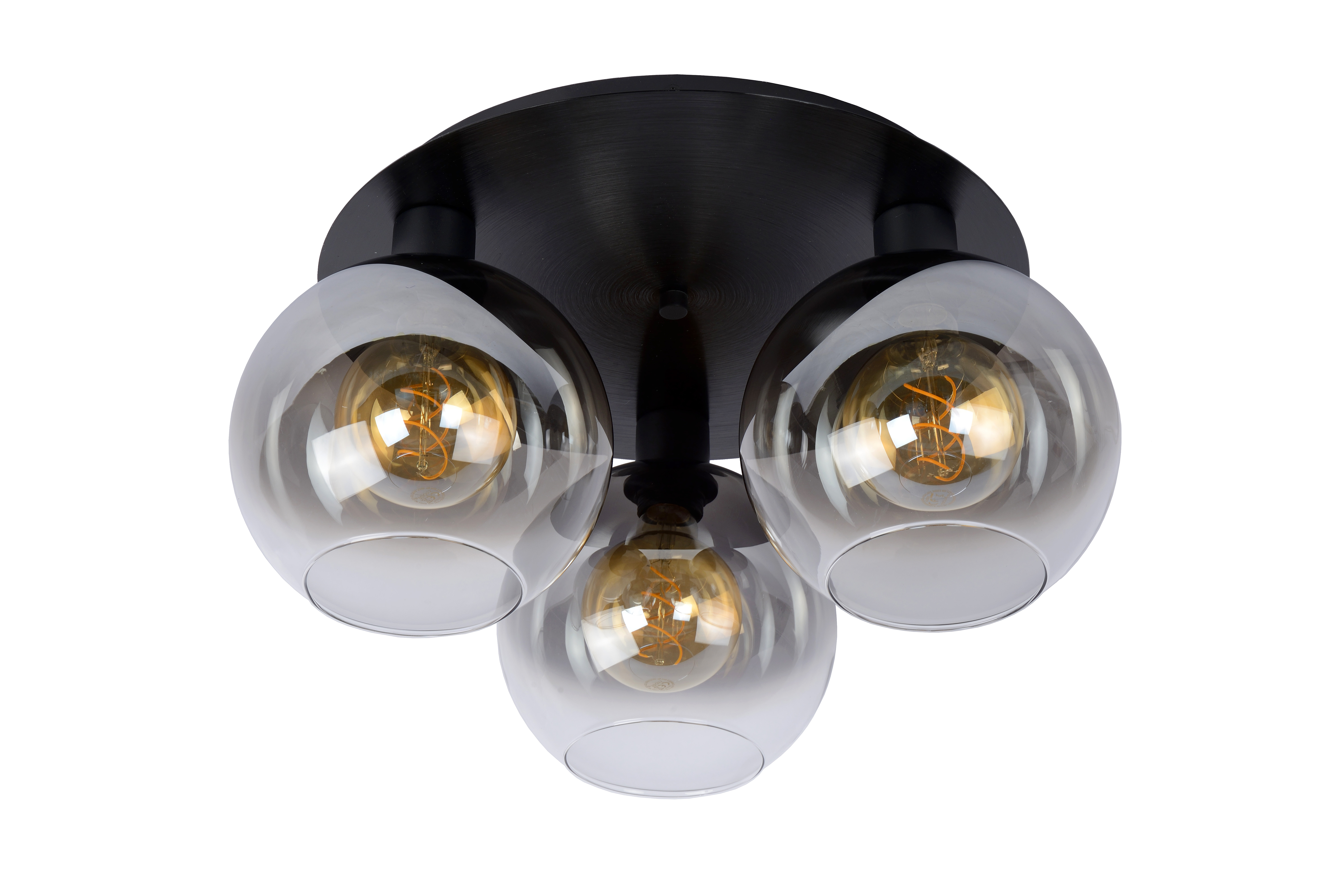 black flush ceiling lights