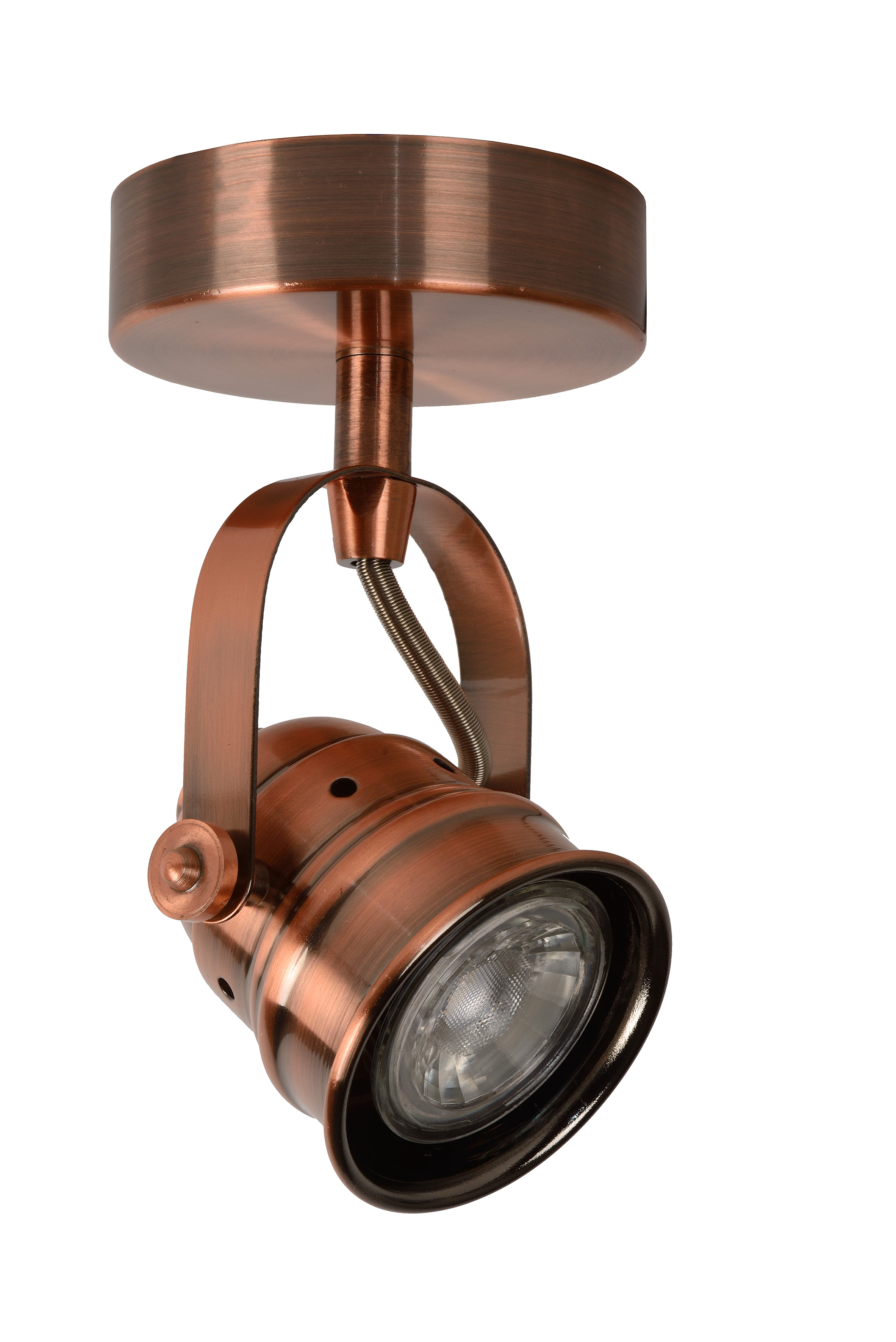 copper spotlights