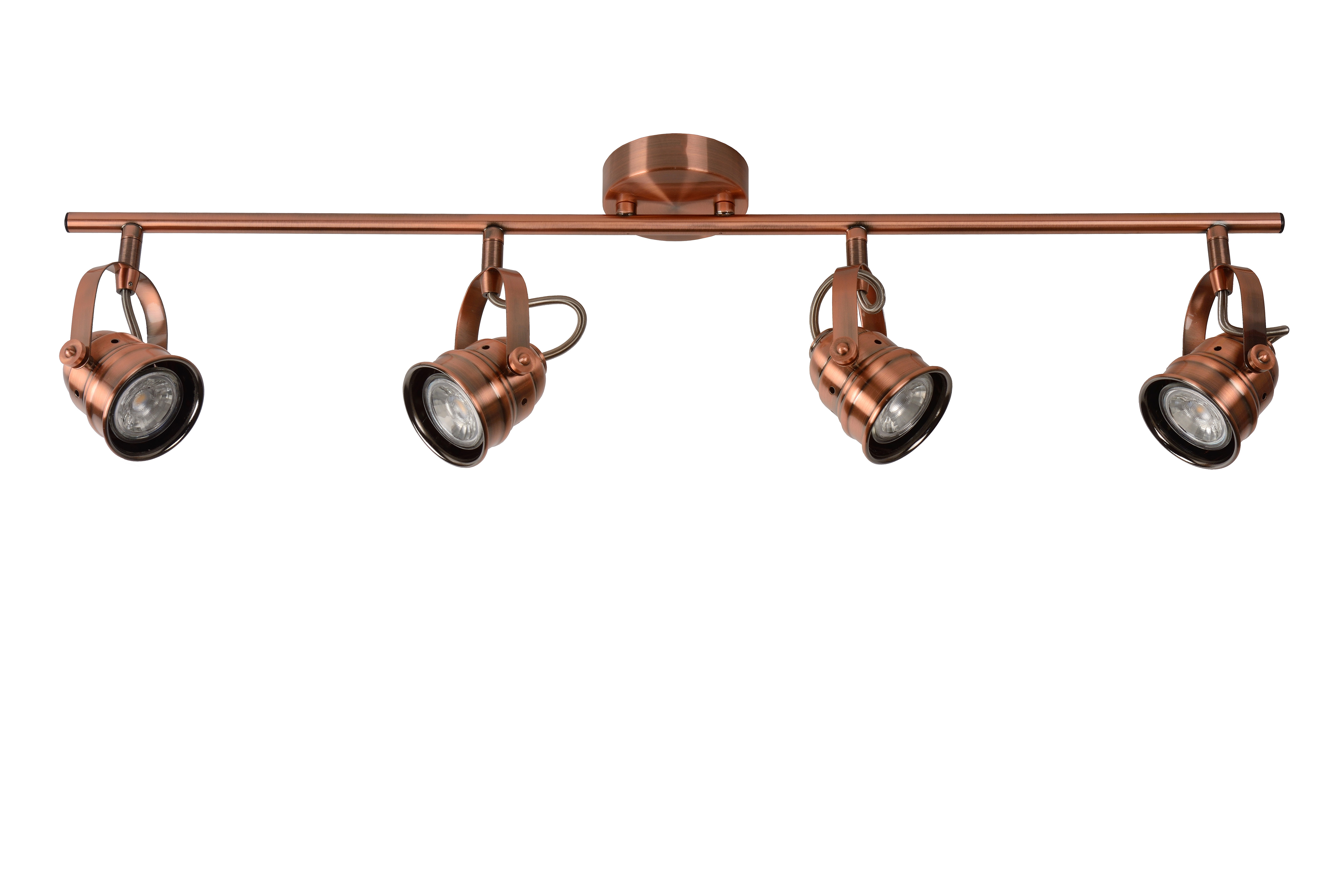 copper track lights