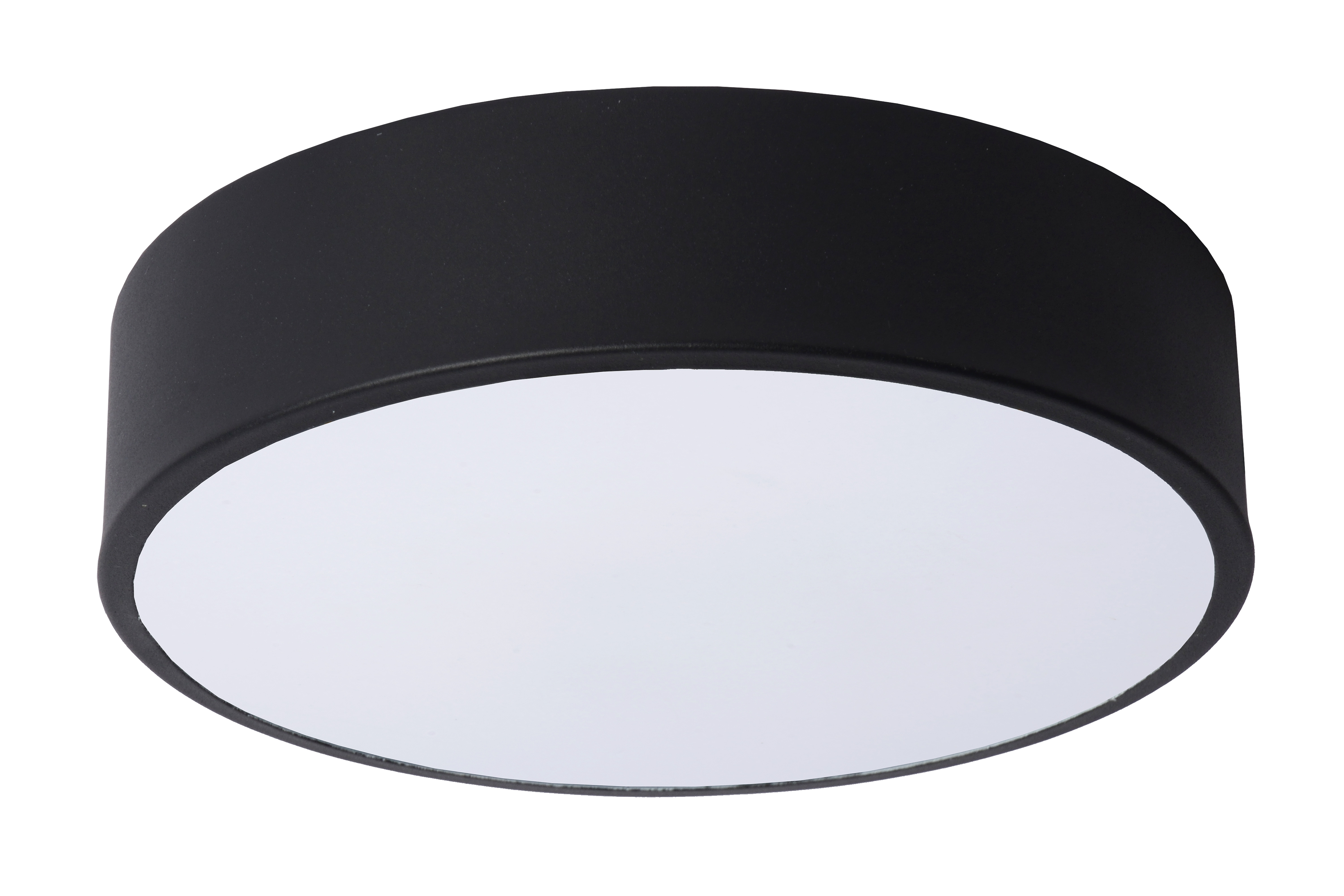 flush light black