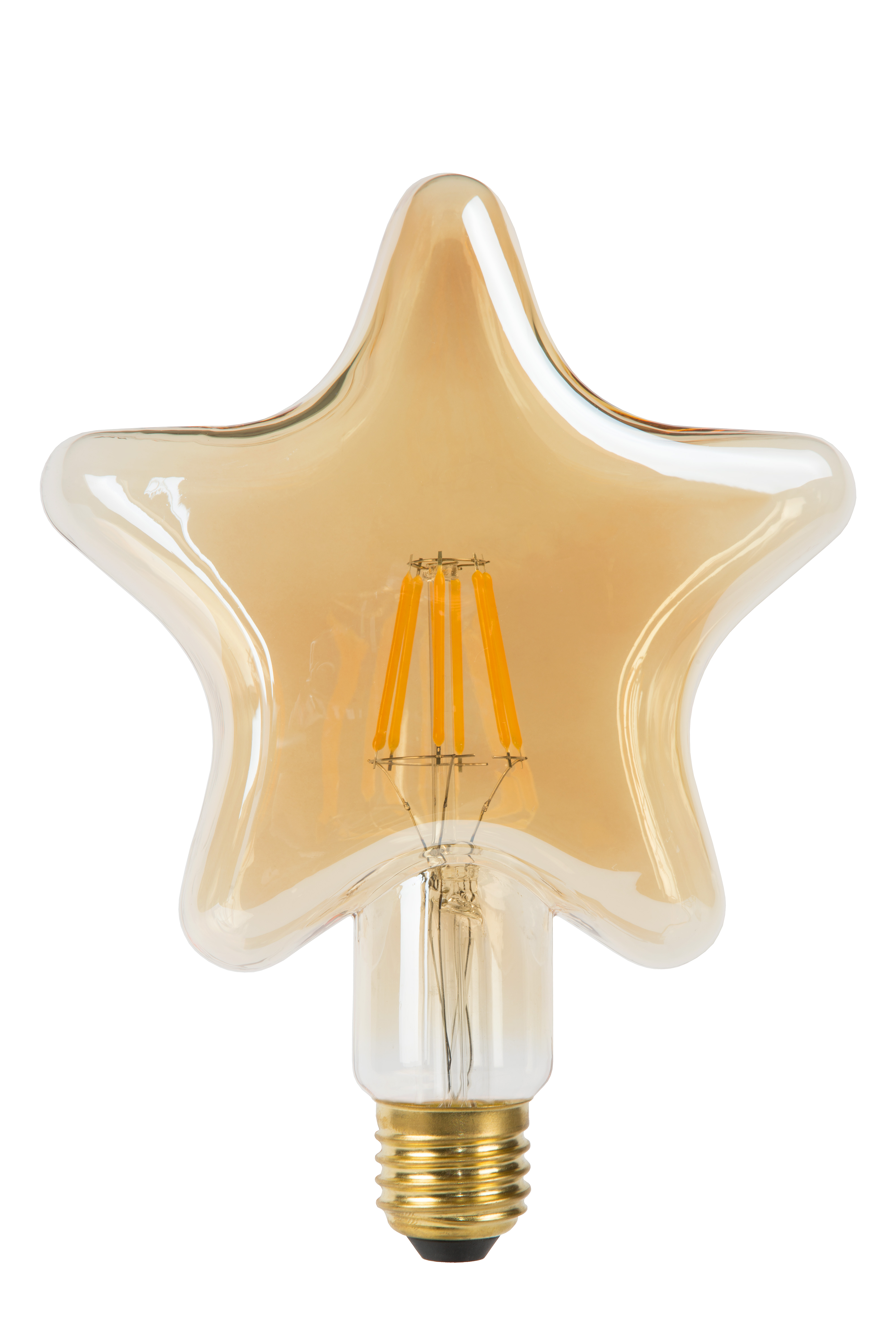 star shaped light bulb