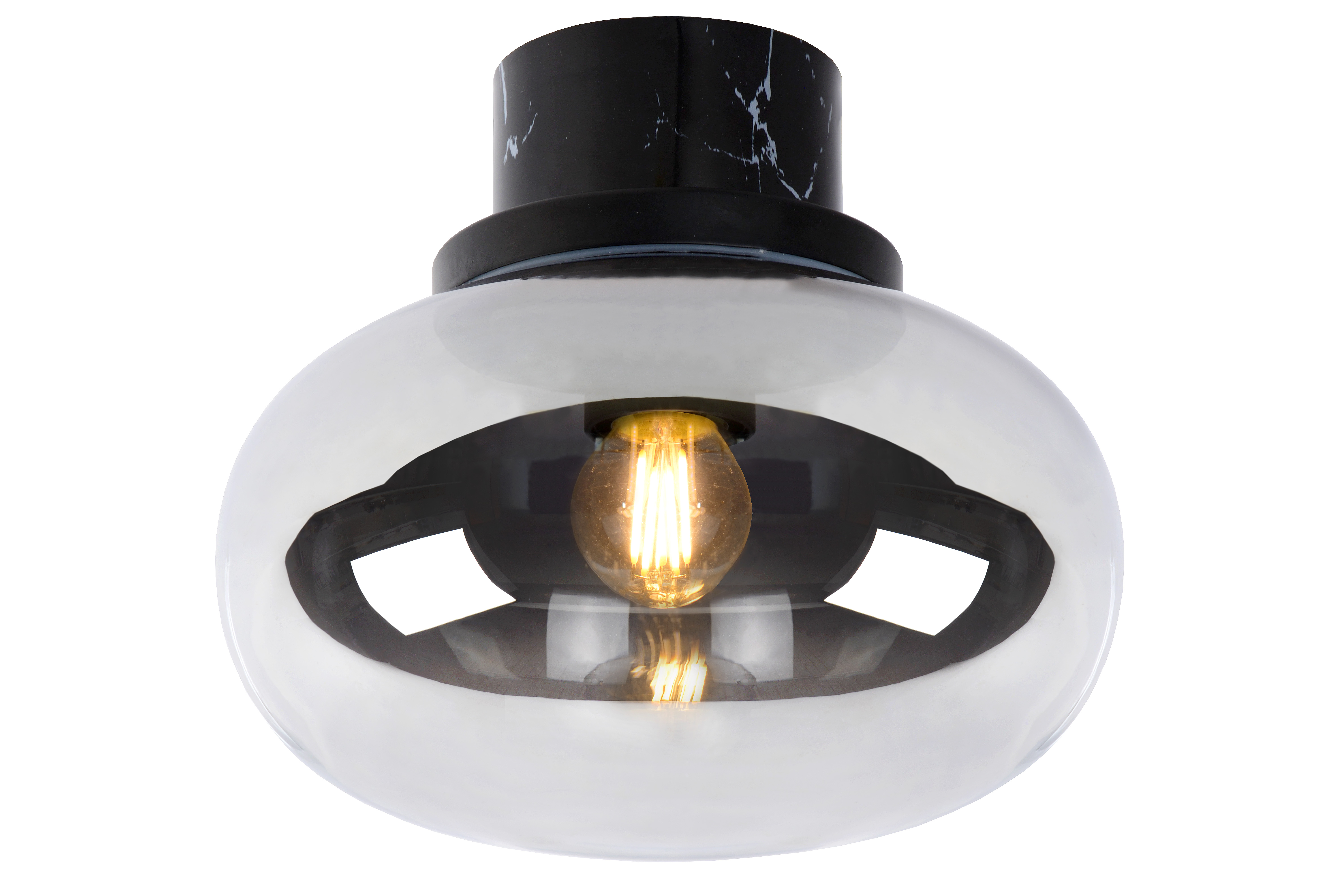 grey flush ceiling light