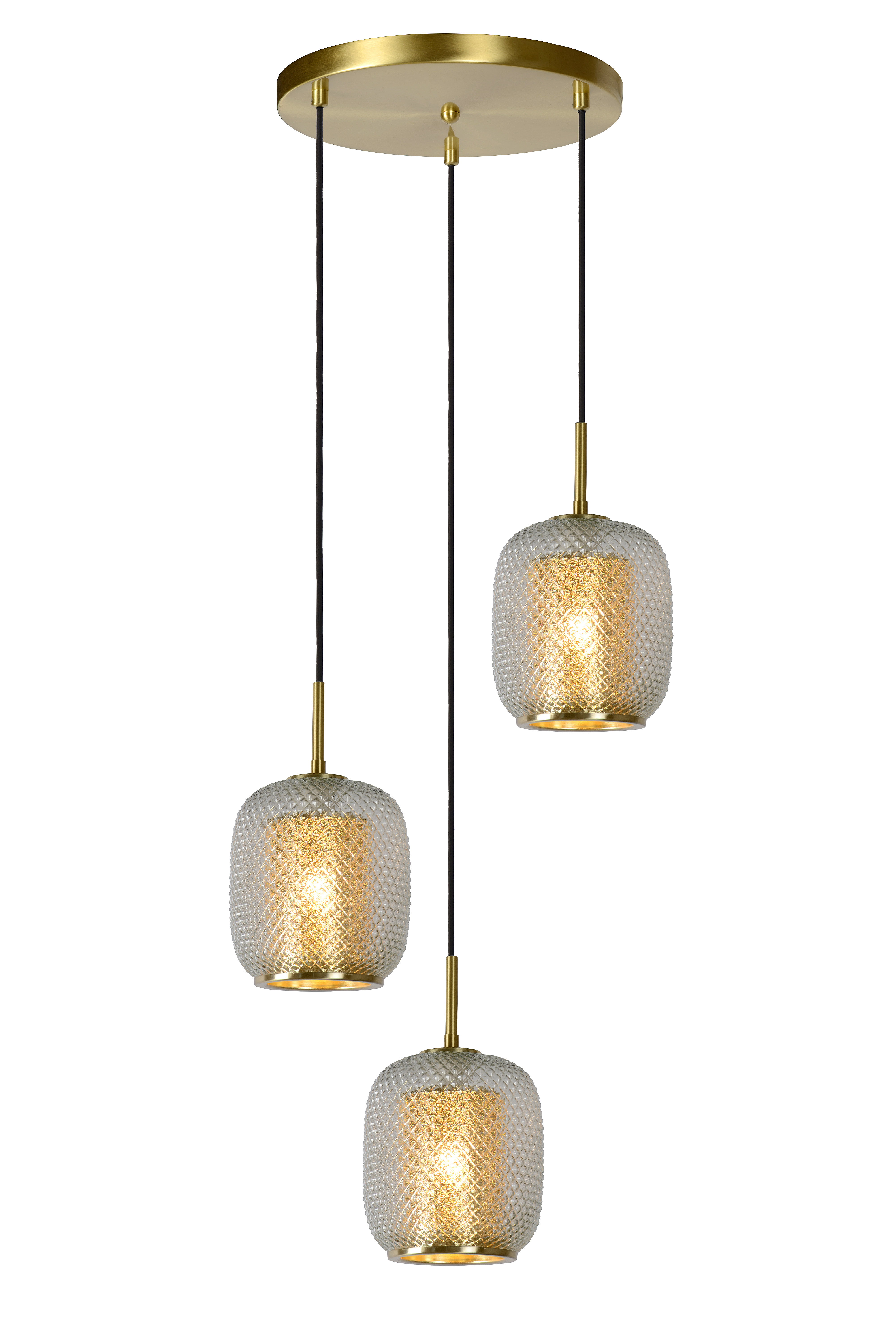 gold brass pendant lights