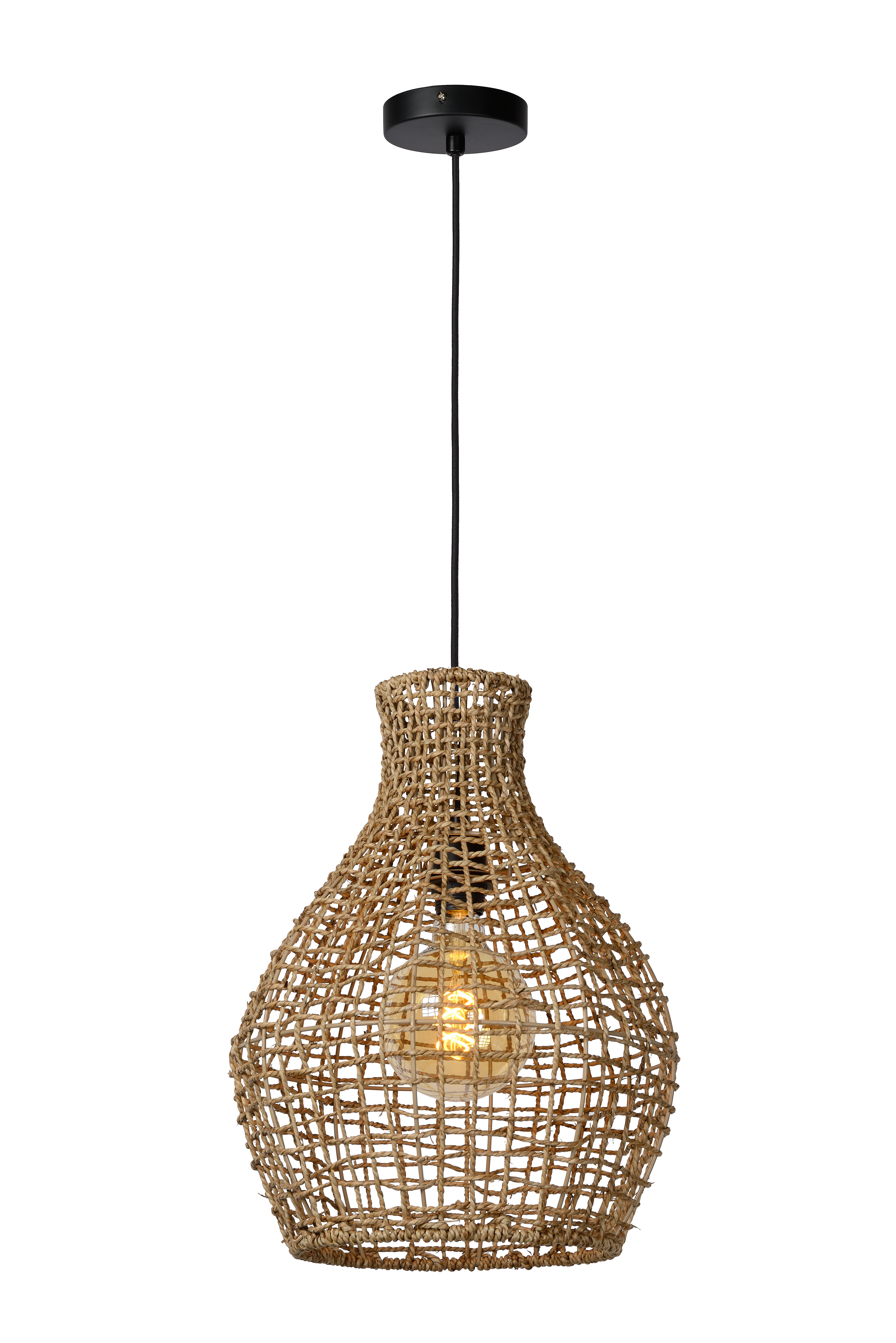 rattan pendant light bunnings