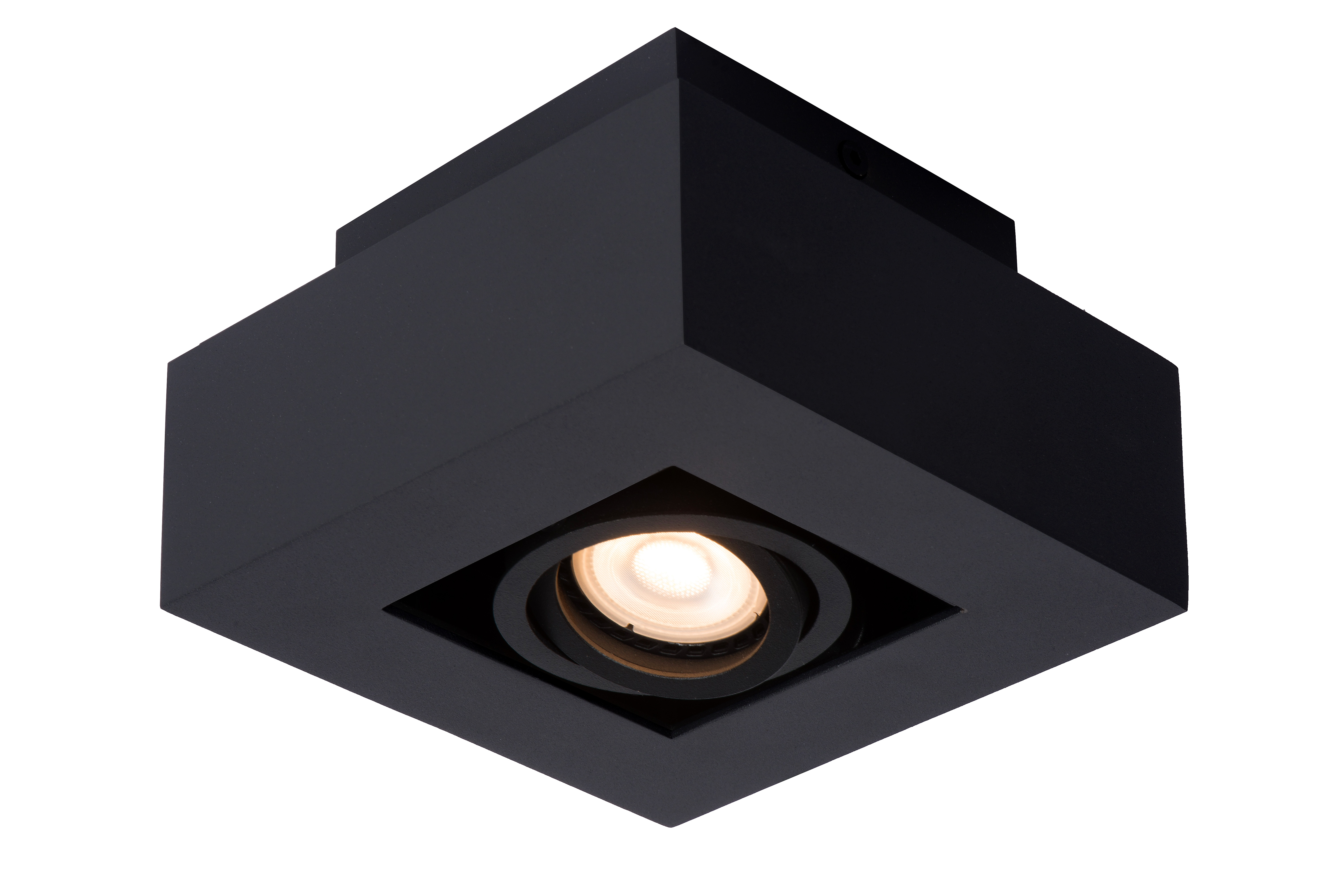 Lucide XIRAX - Ceiling spotlight - LED Dim to warm - GU10 - 1x5W 