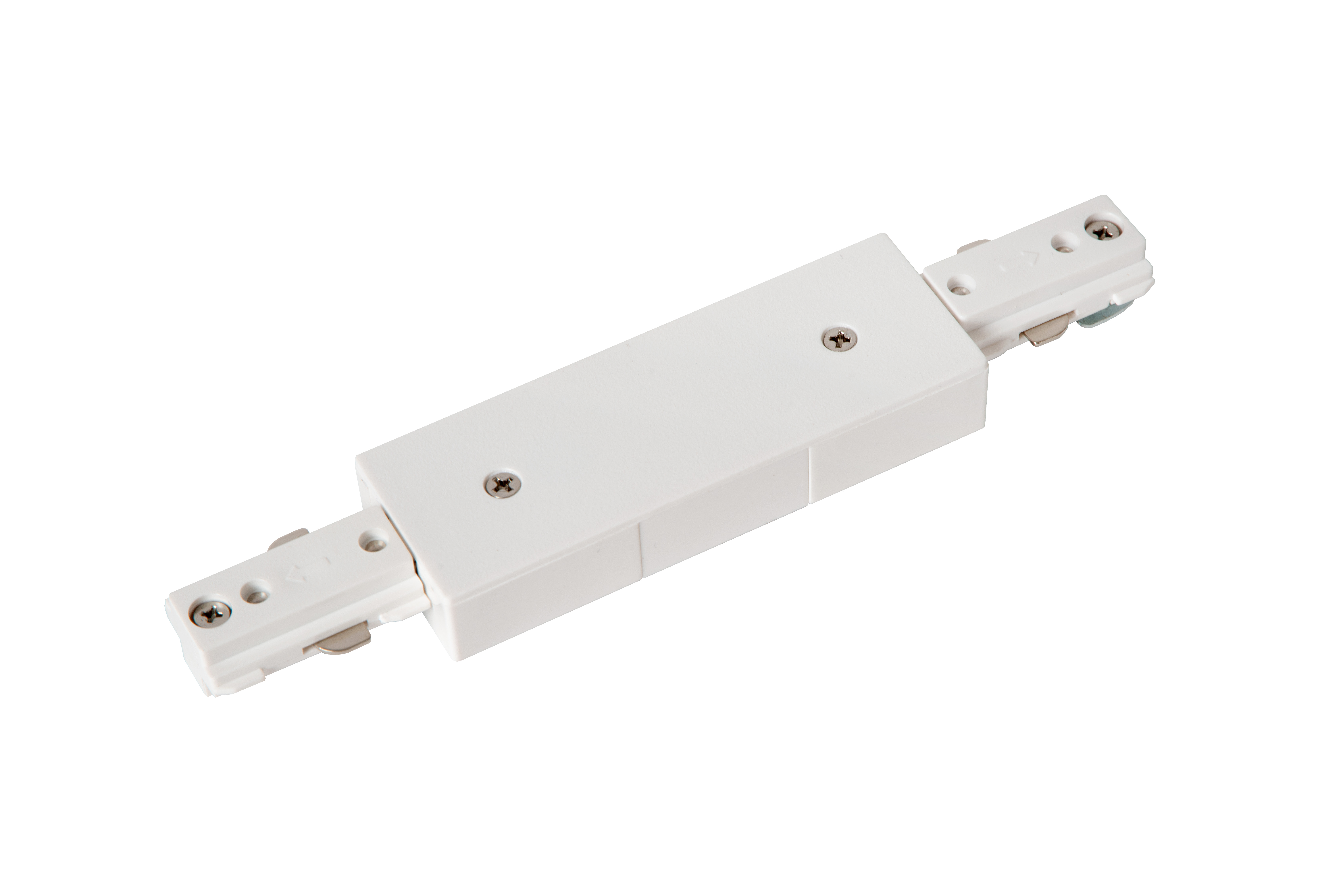 Track lighting outlet power connector