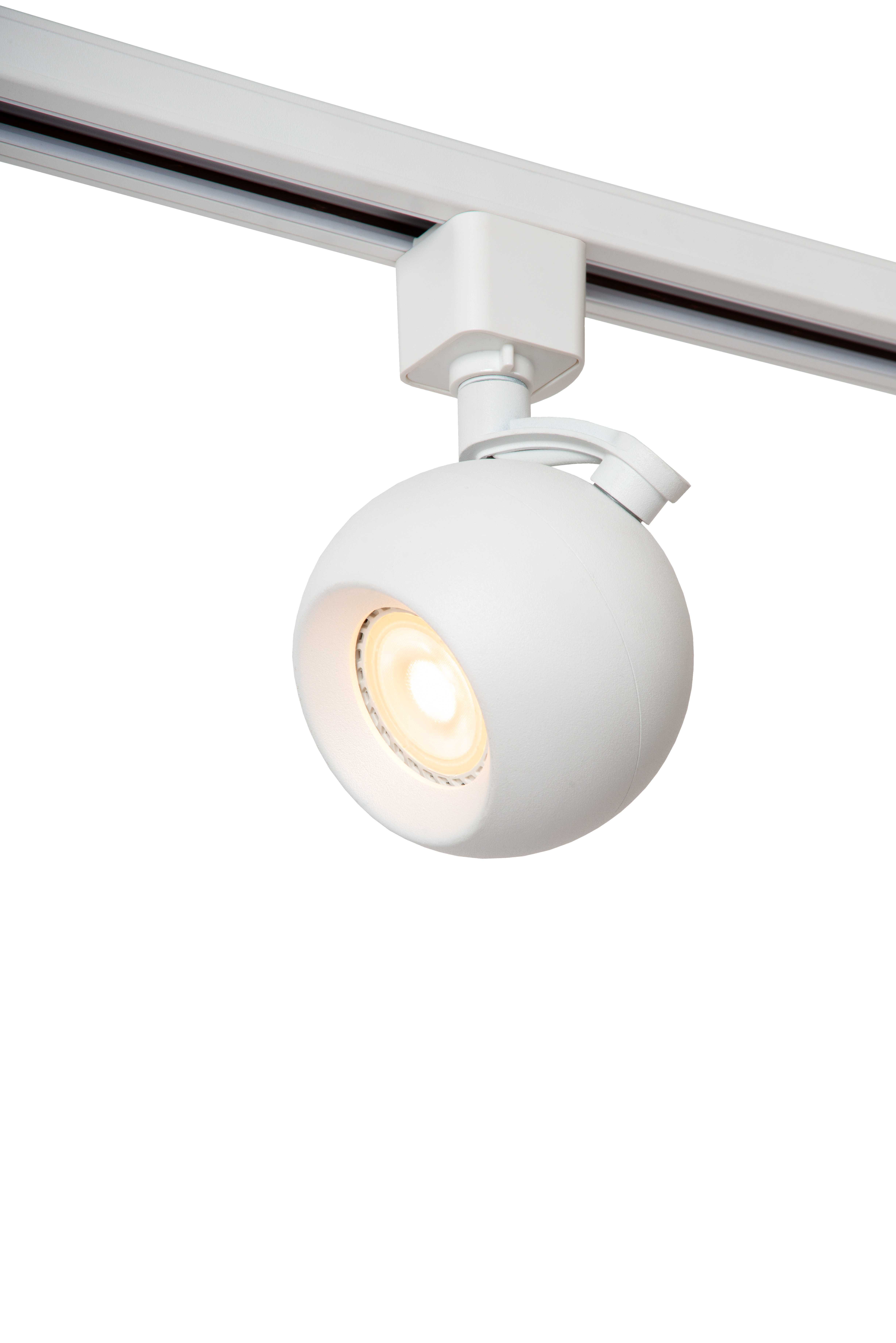 Ceiling mounted on sale track lighting