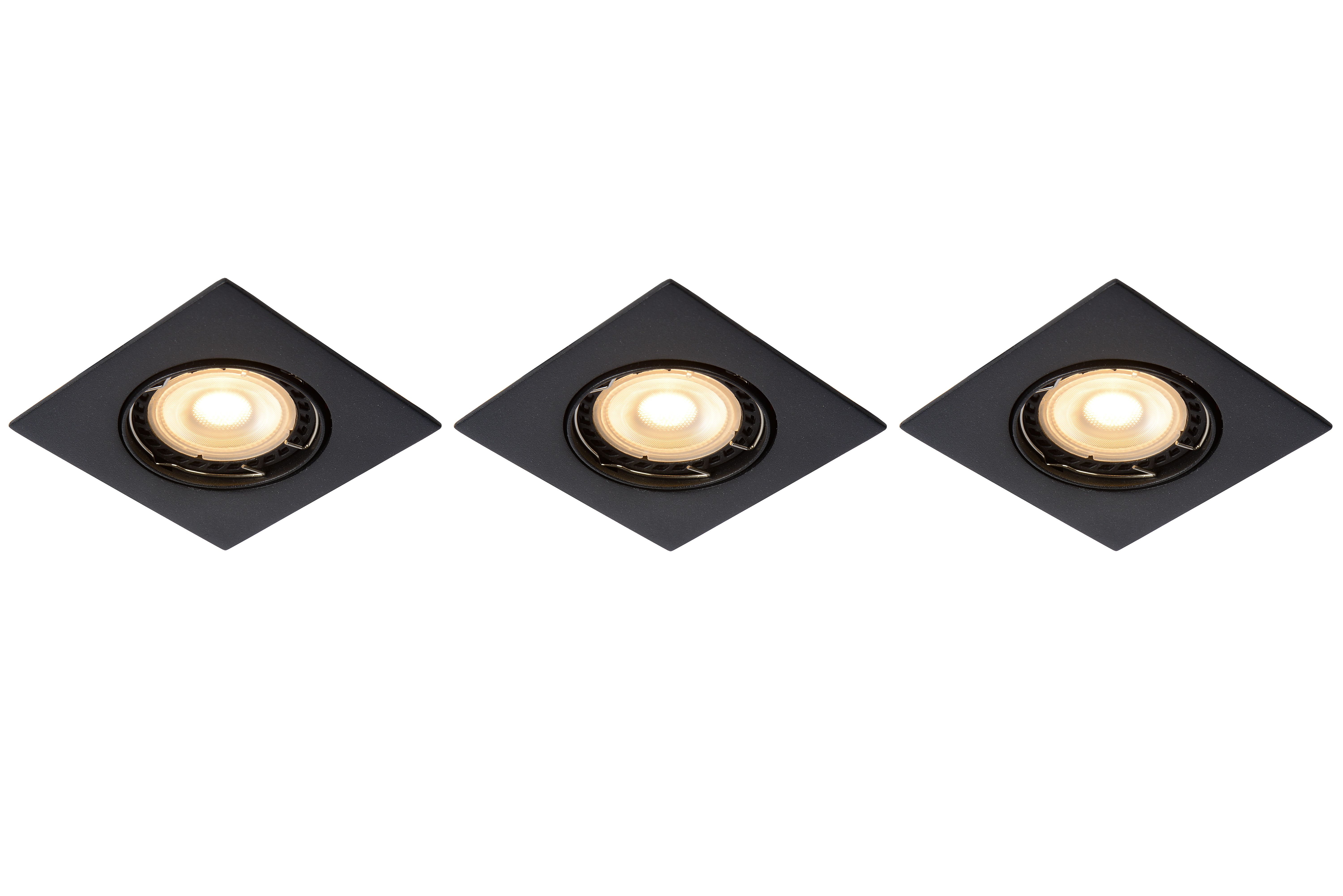 gu10 recessed spotlight