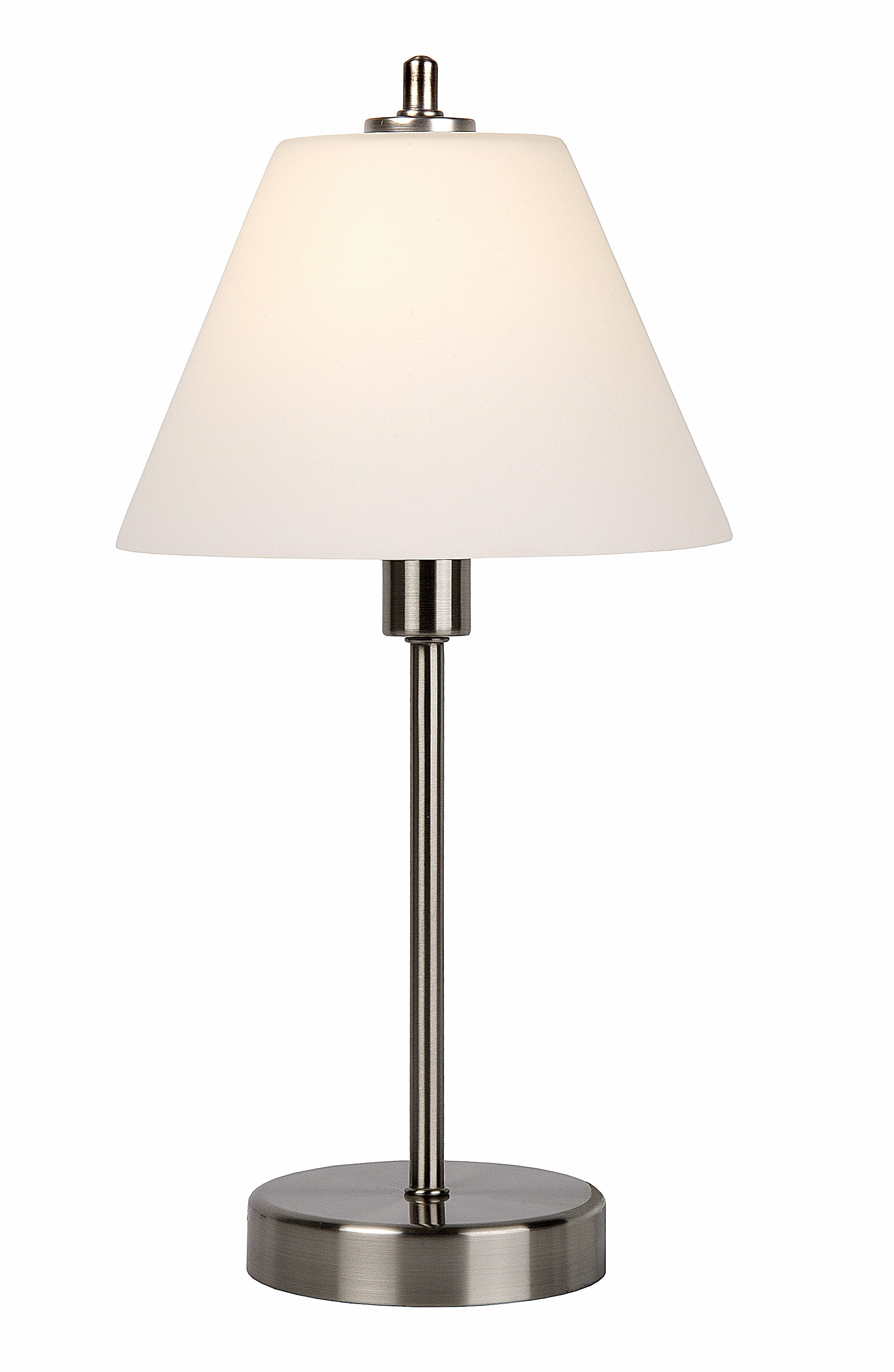 chrome touch table lamp