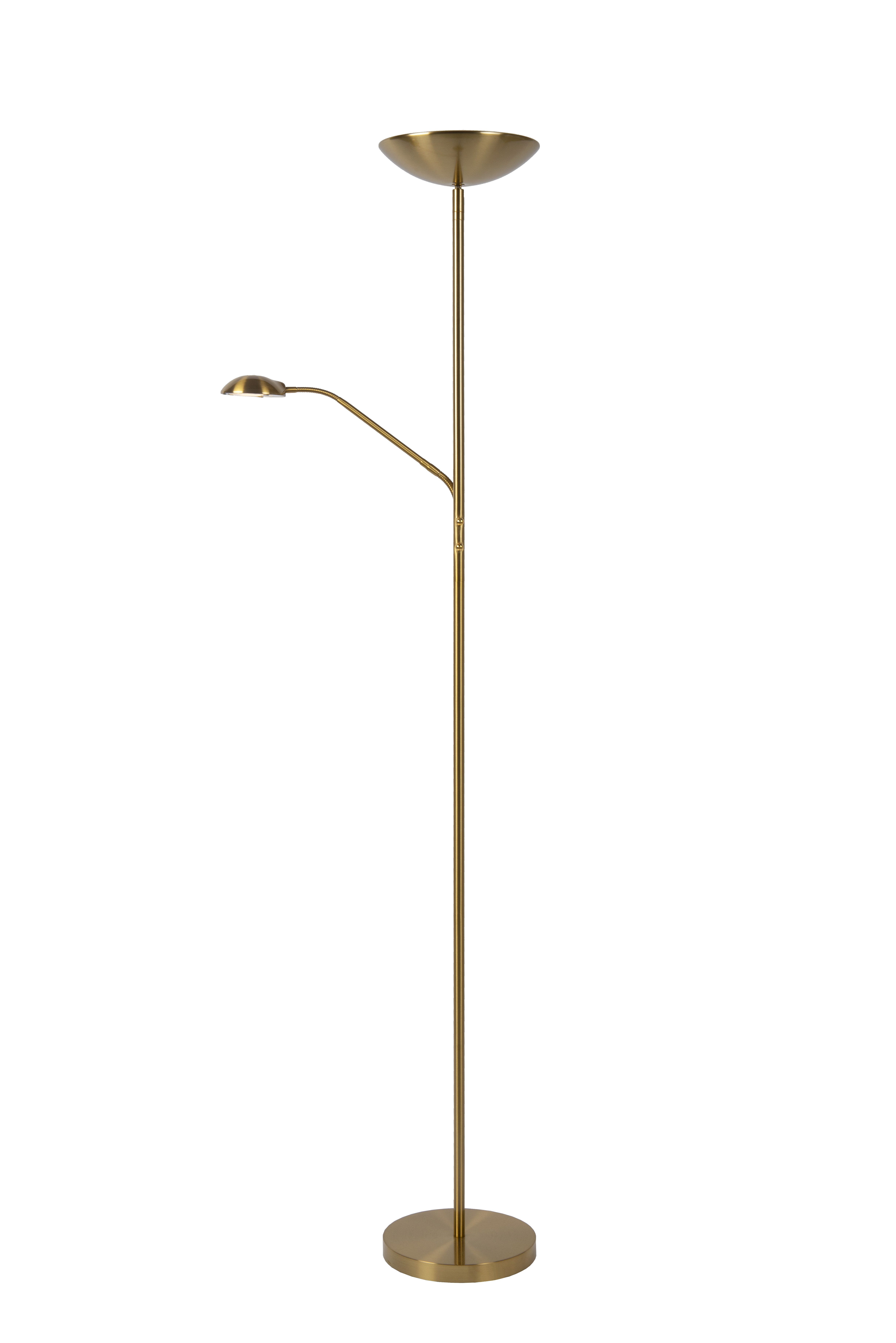 Gold floor reading lamp new arrivals