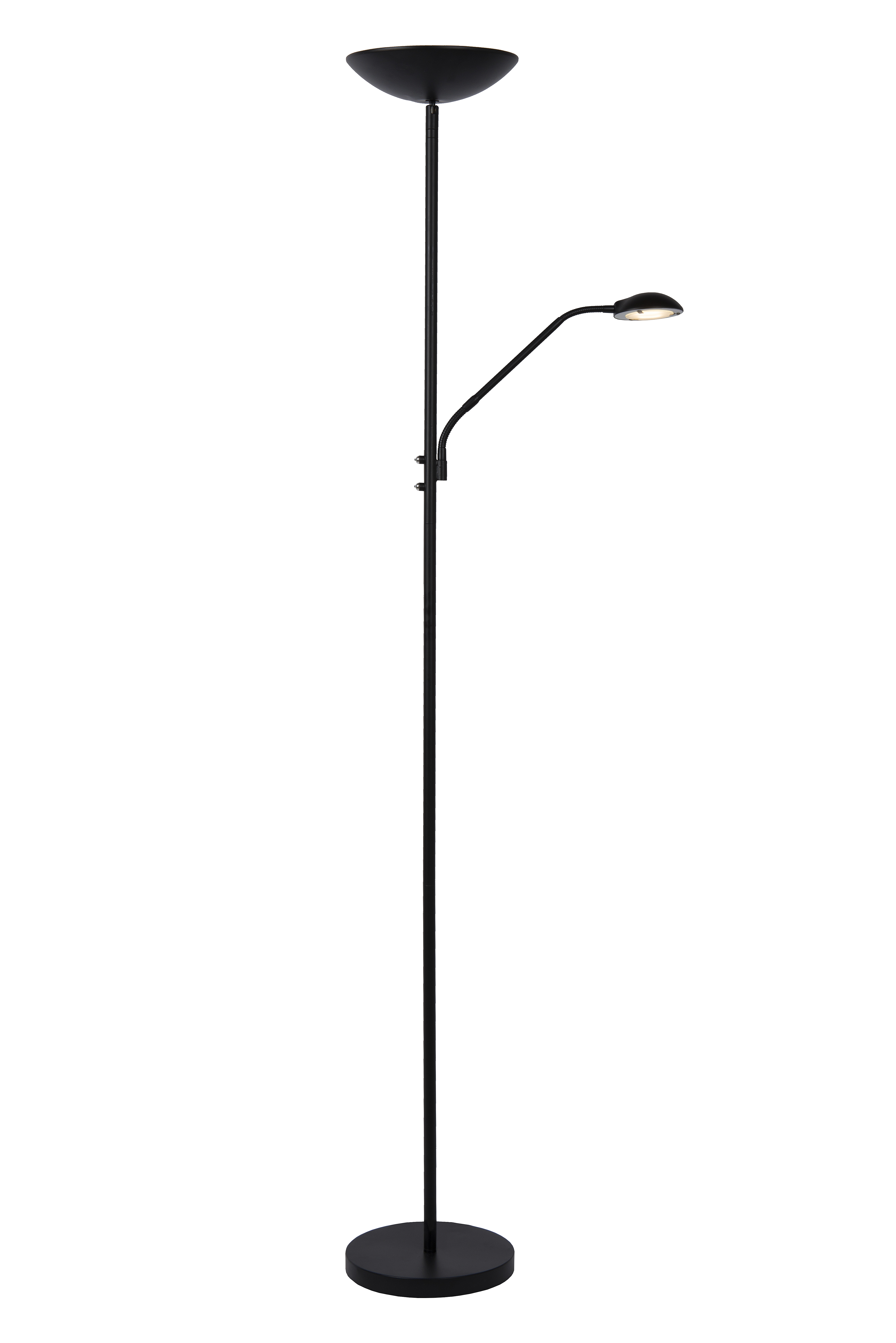 led black floor lamp