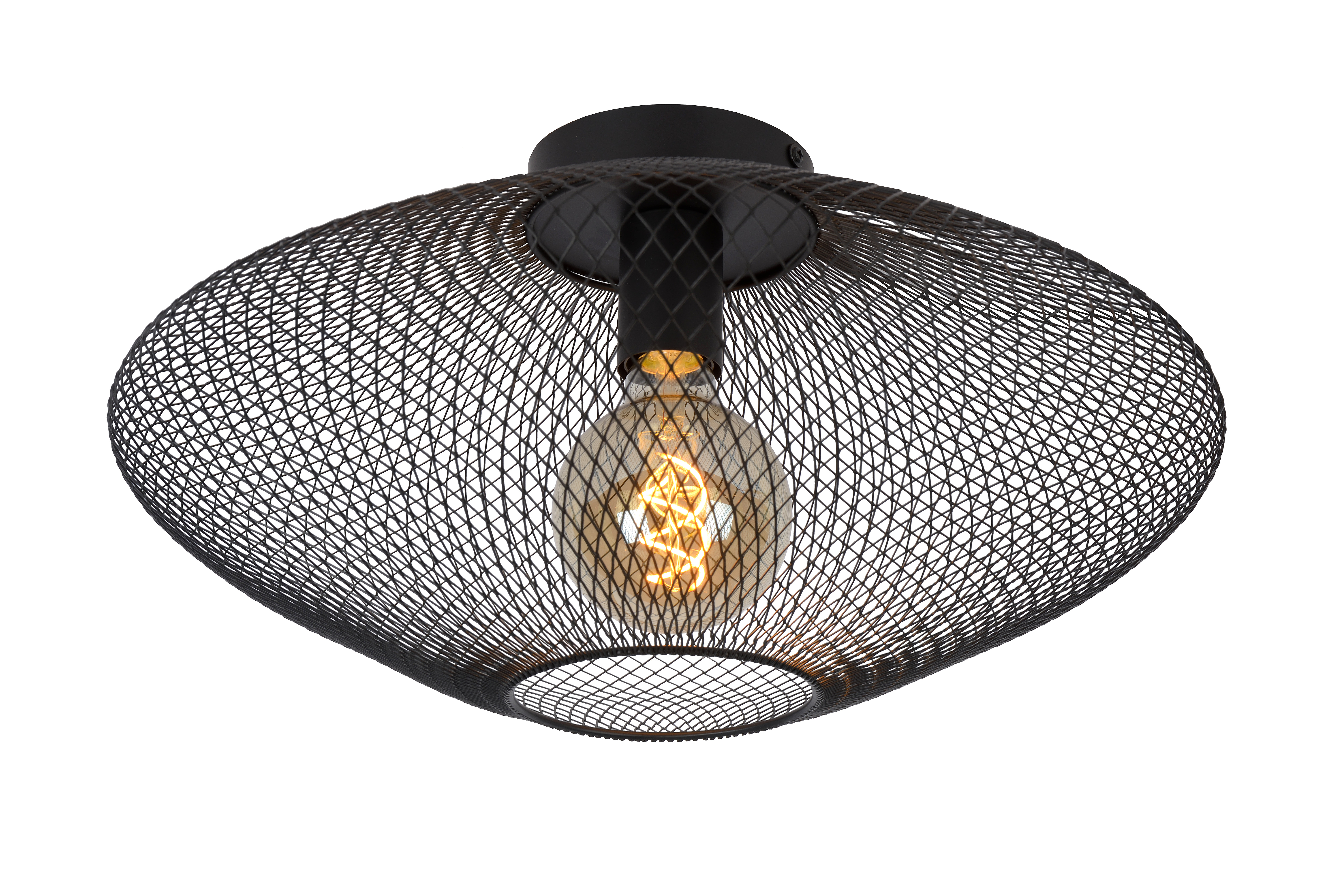 black mesh light