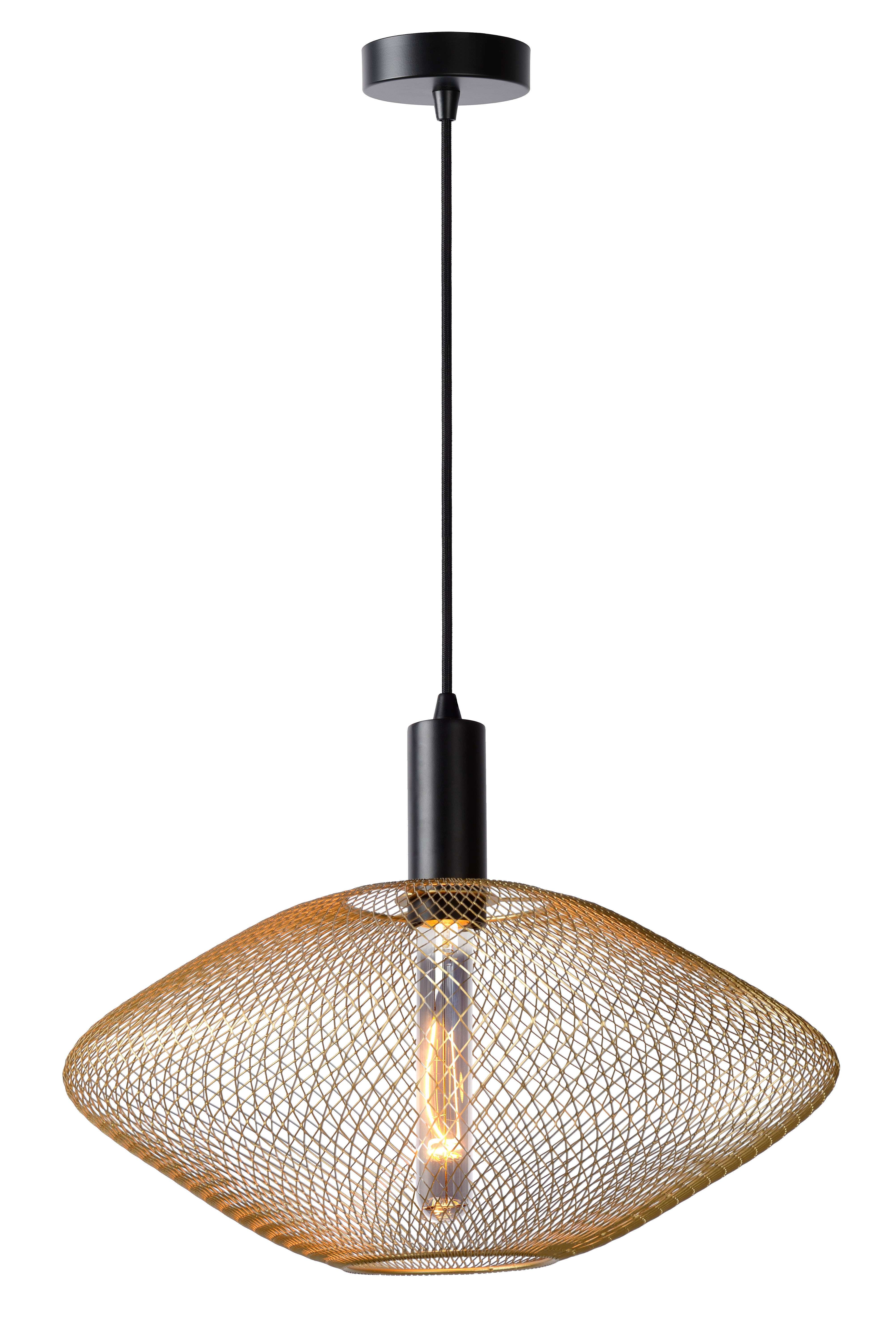 metal mesh pendant light