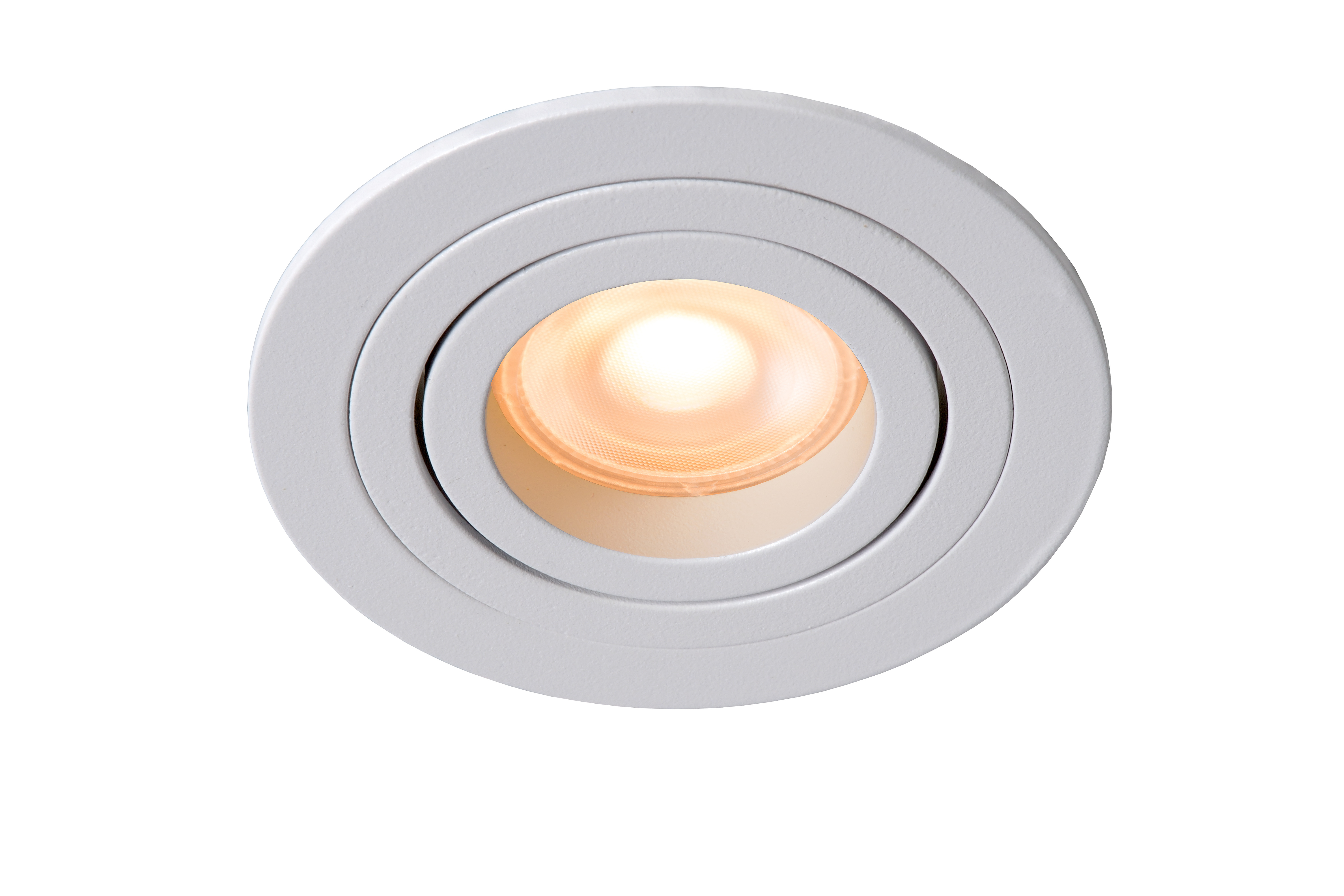 White deals recessed spotlights