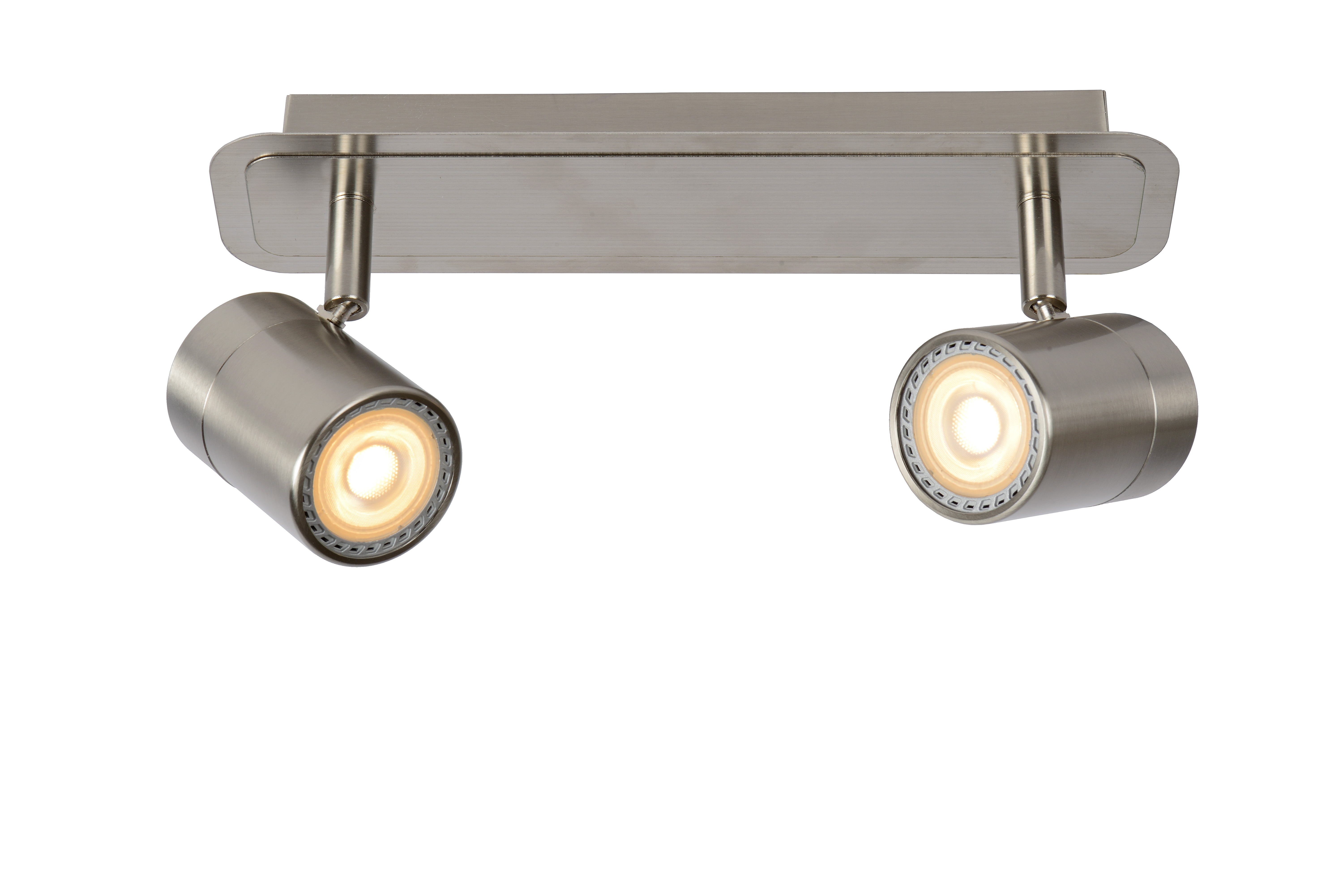 2 spotlight ceiling bar