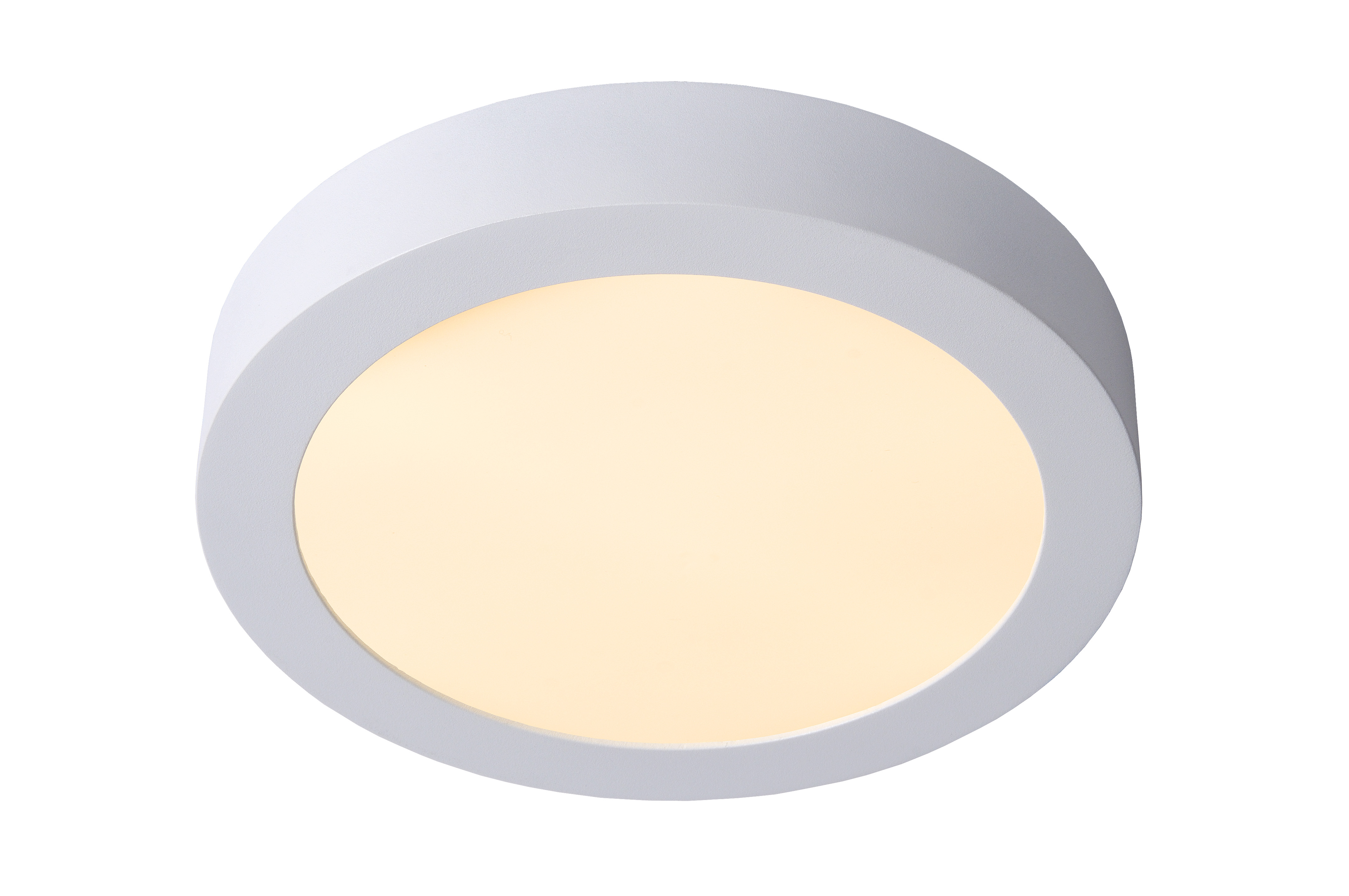 Lucide BRICE LED Flush ceiling light Bathroom 24 cm LED