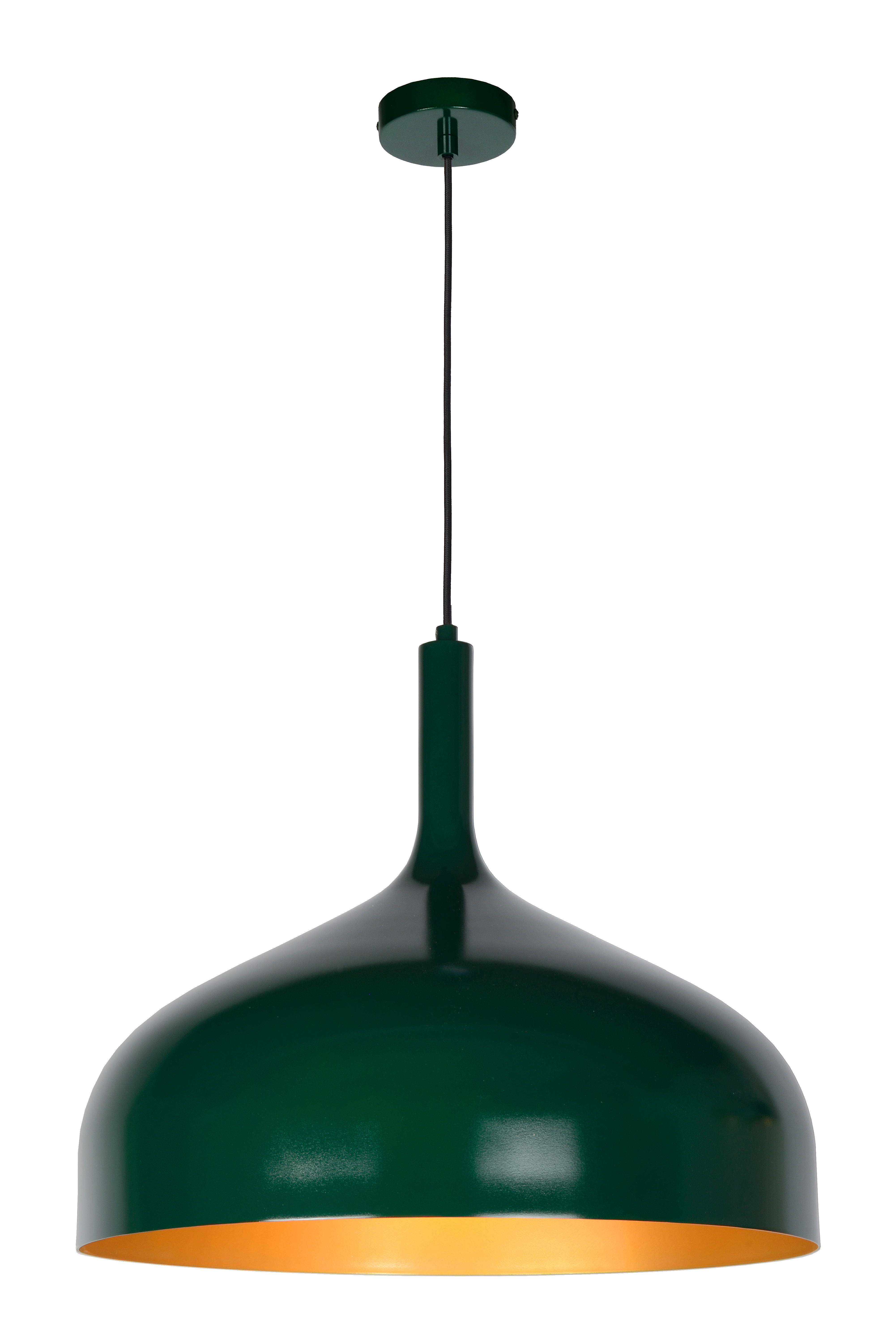 green pendant shade