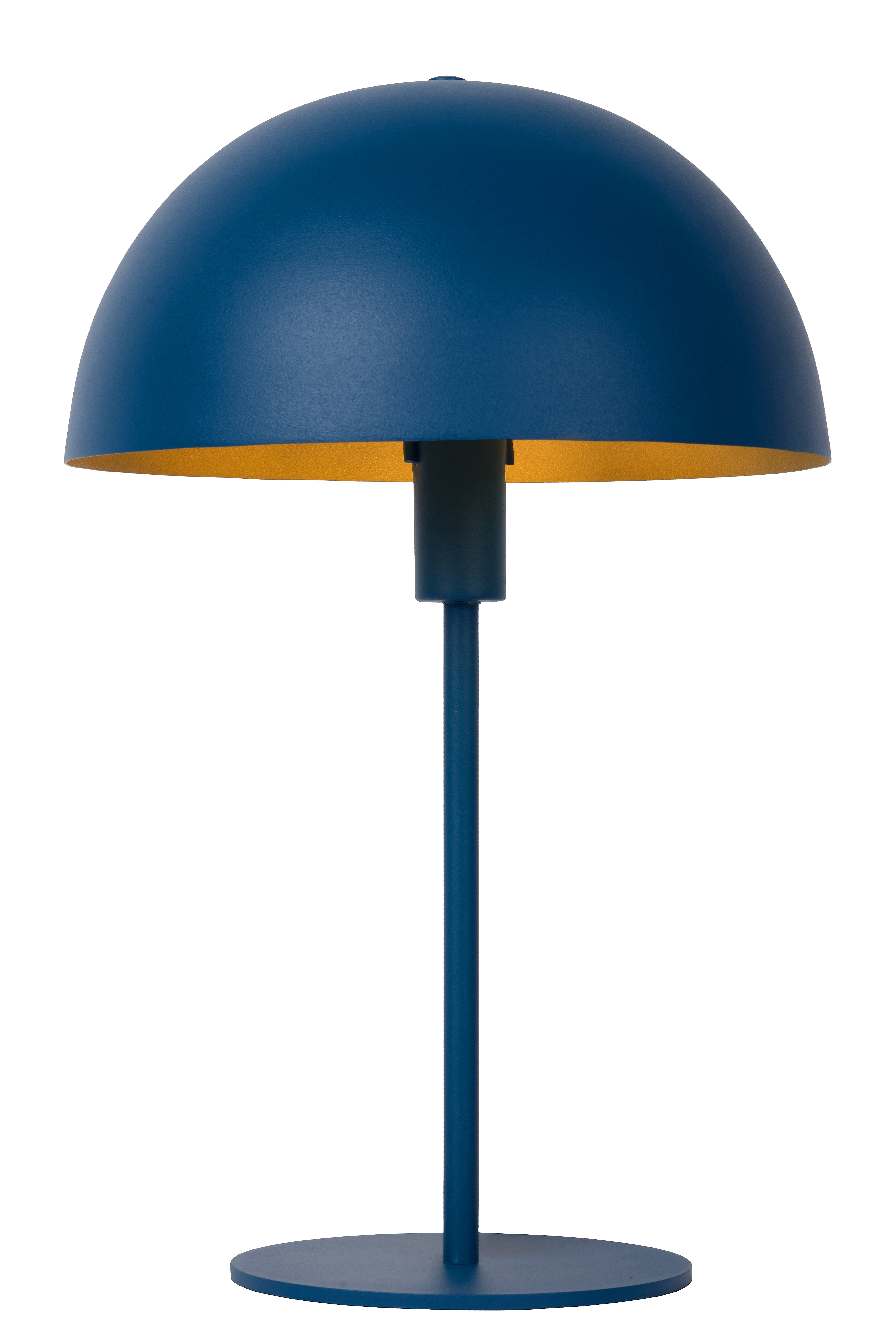 blue reading lamp