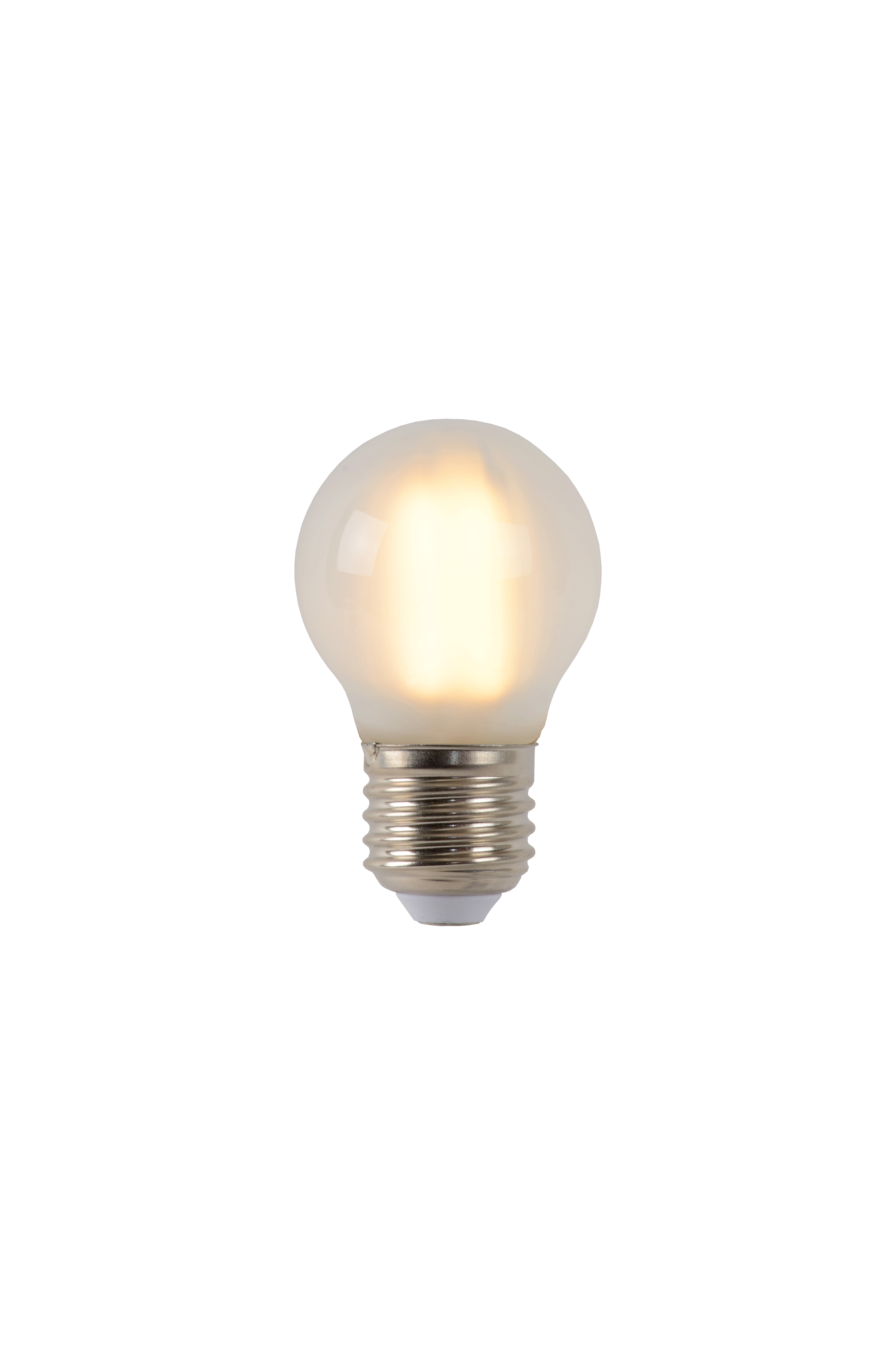 Lucide G45 Filament bulb 4 5 cm LED Dim. E27 1x4W