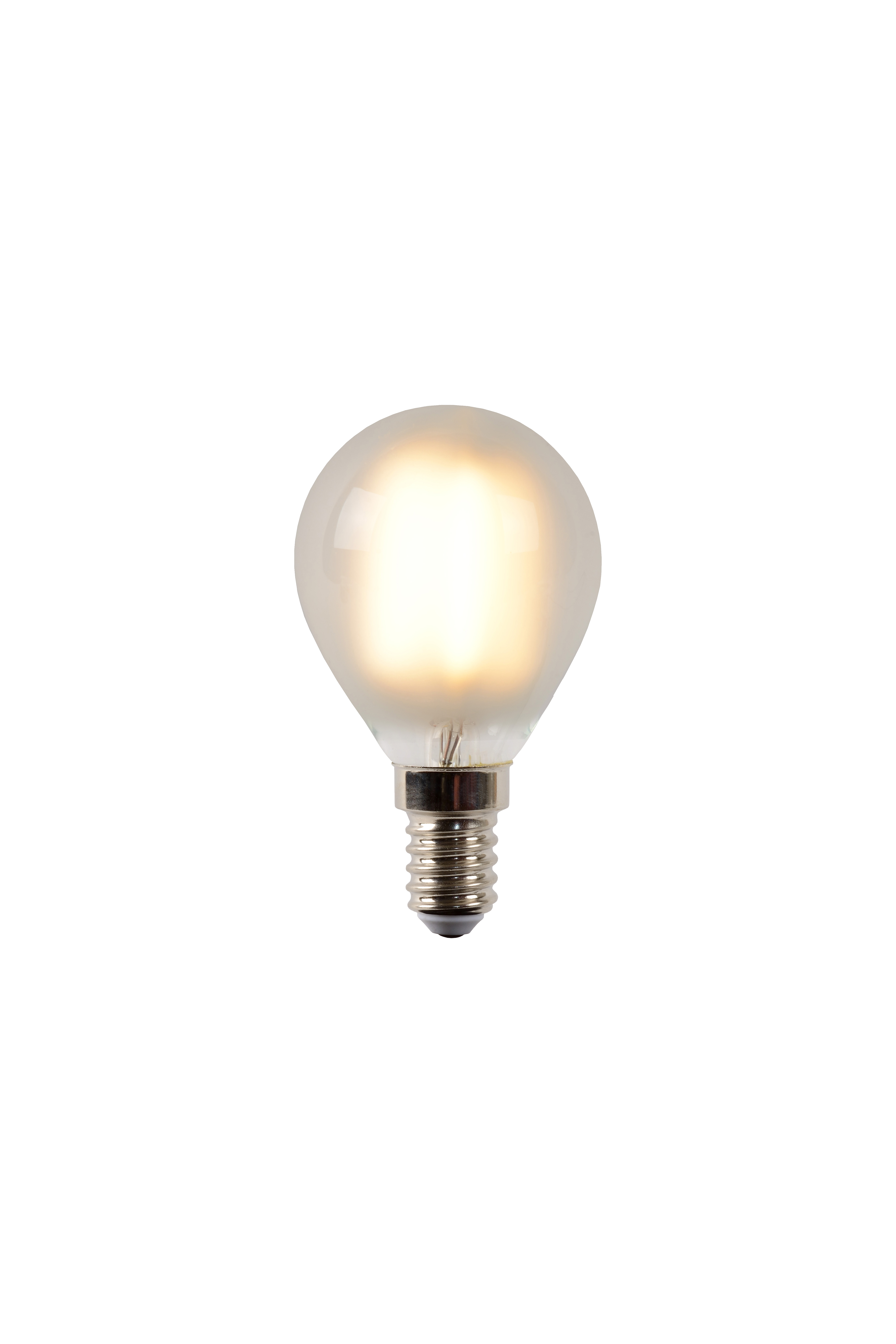 Lucide P45 Filament bulb 4 5 cm LED Dim. E14 1x4W