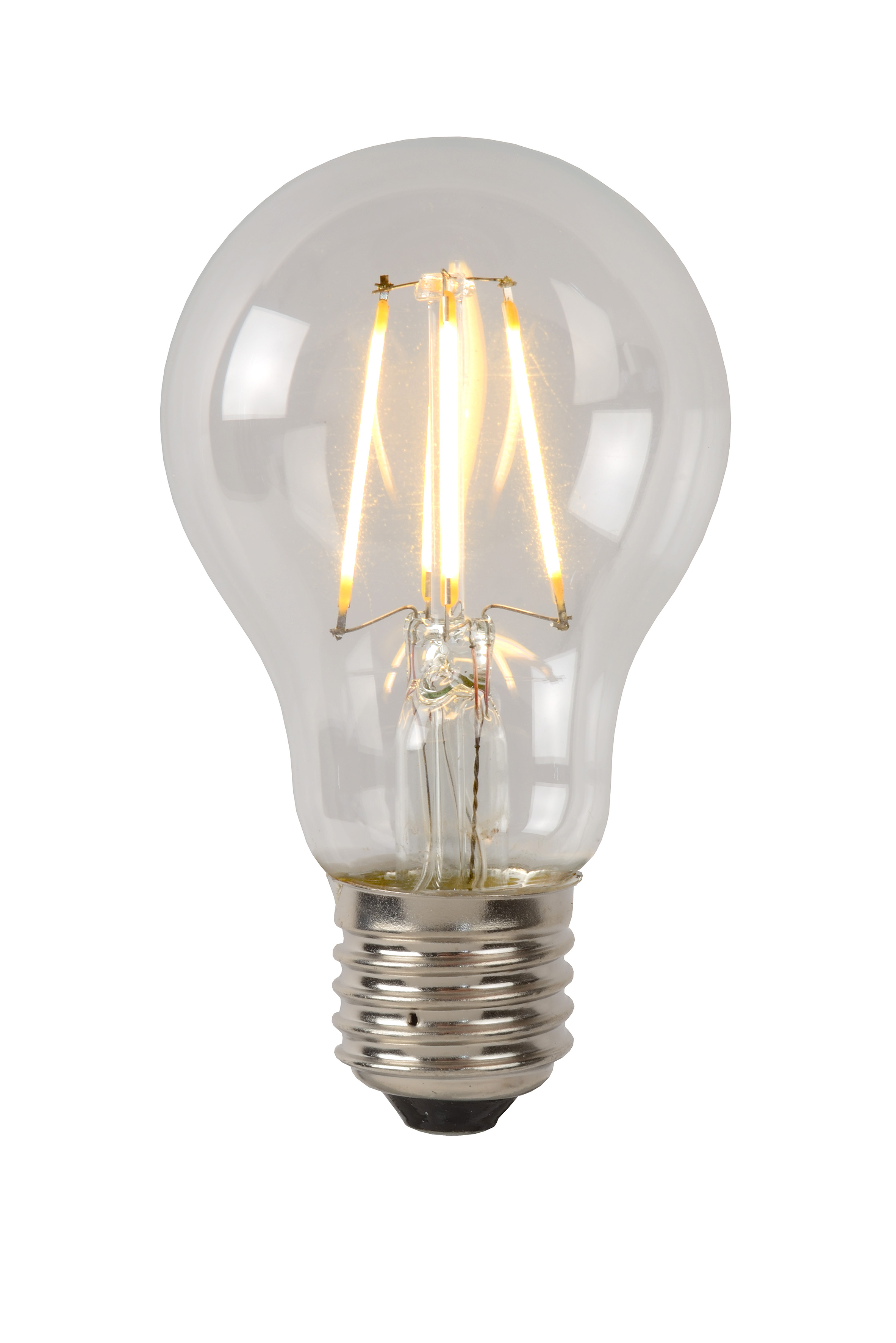 Lucide A60 Class A Filament bulb 6 cm LED E27 1x7W