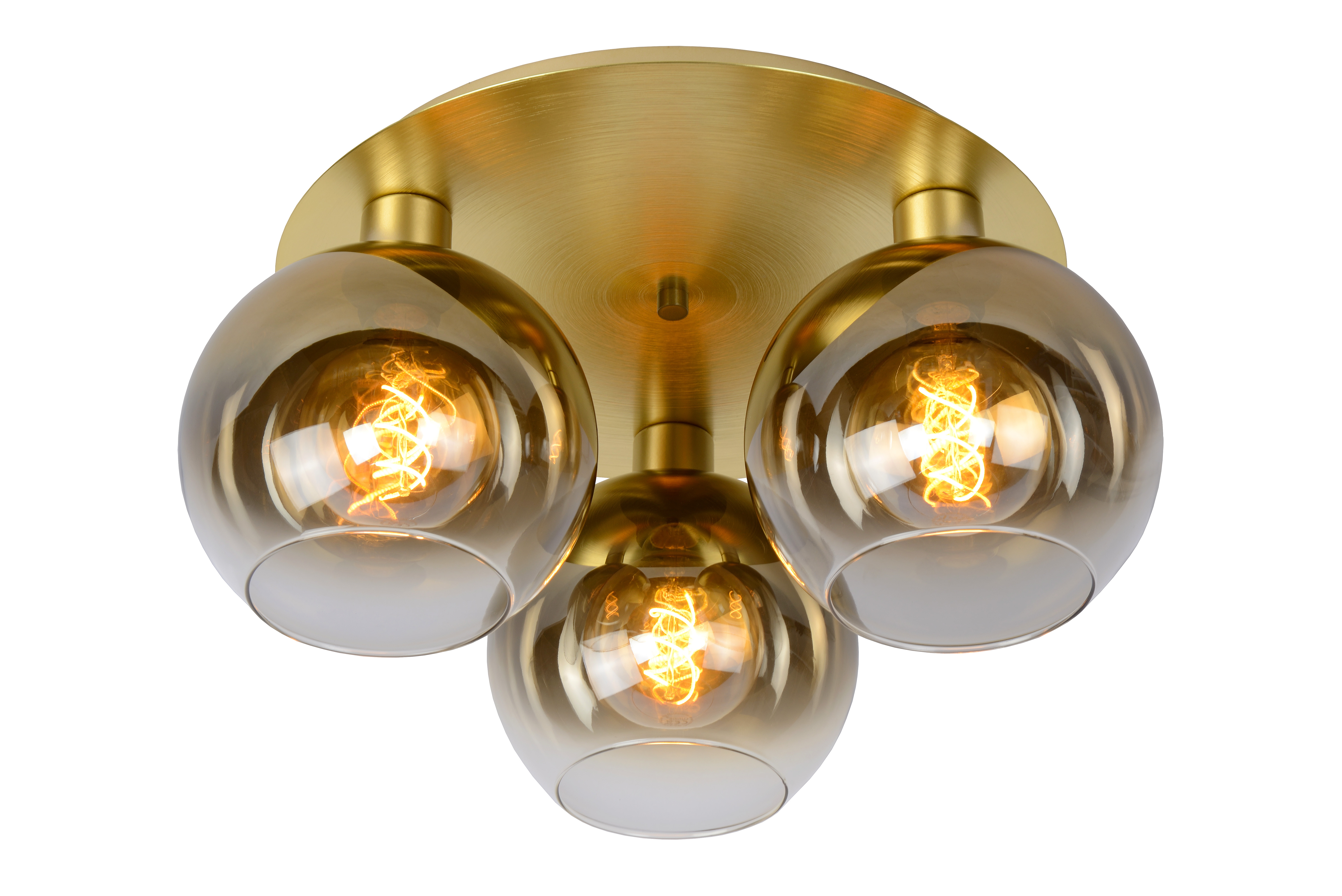 one light semi flush mount