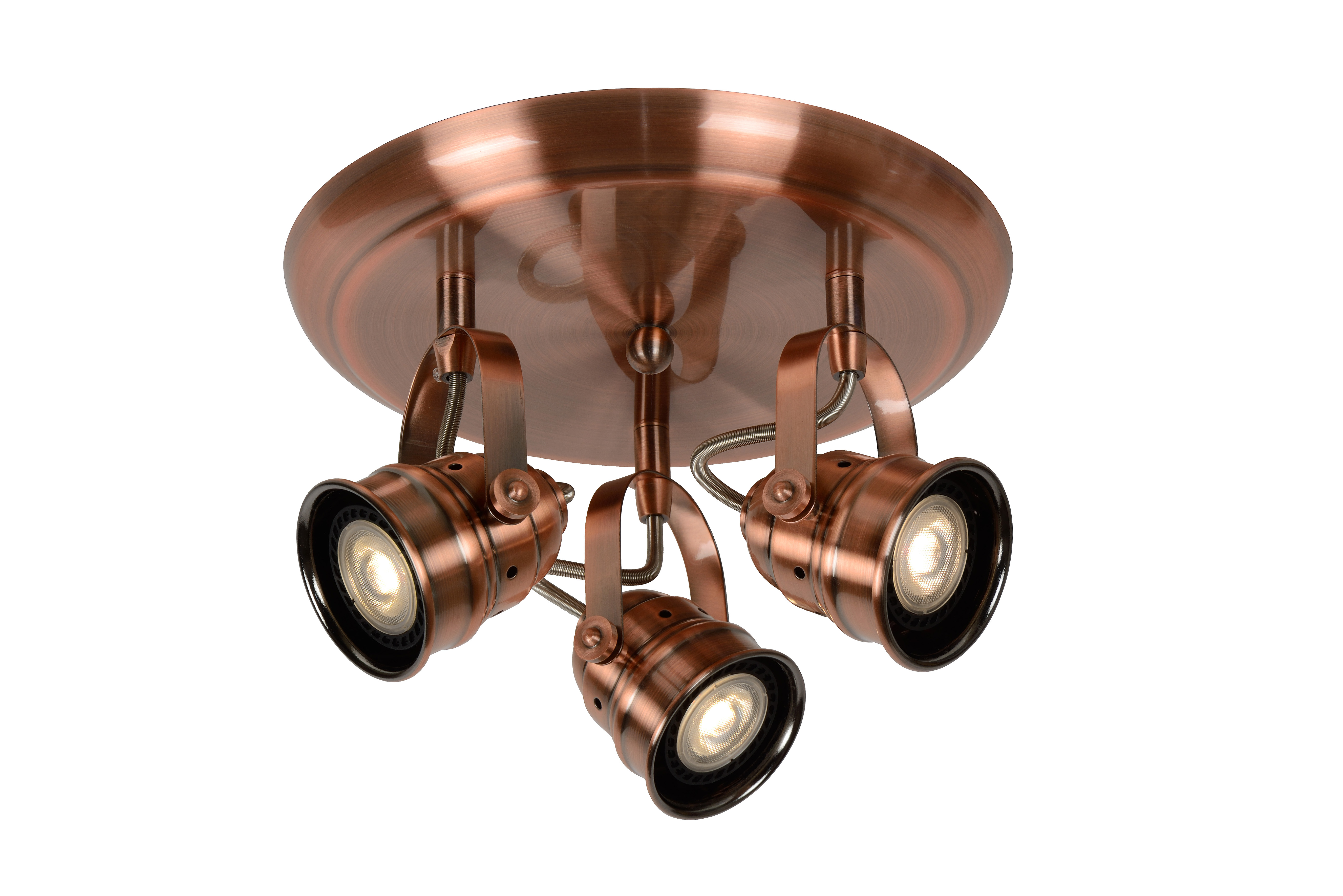 copper spotlights led