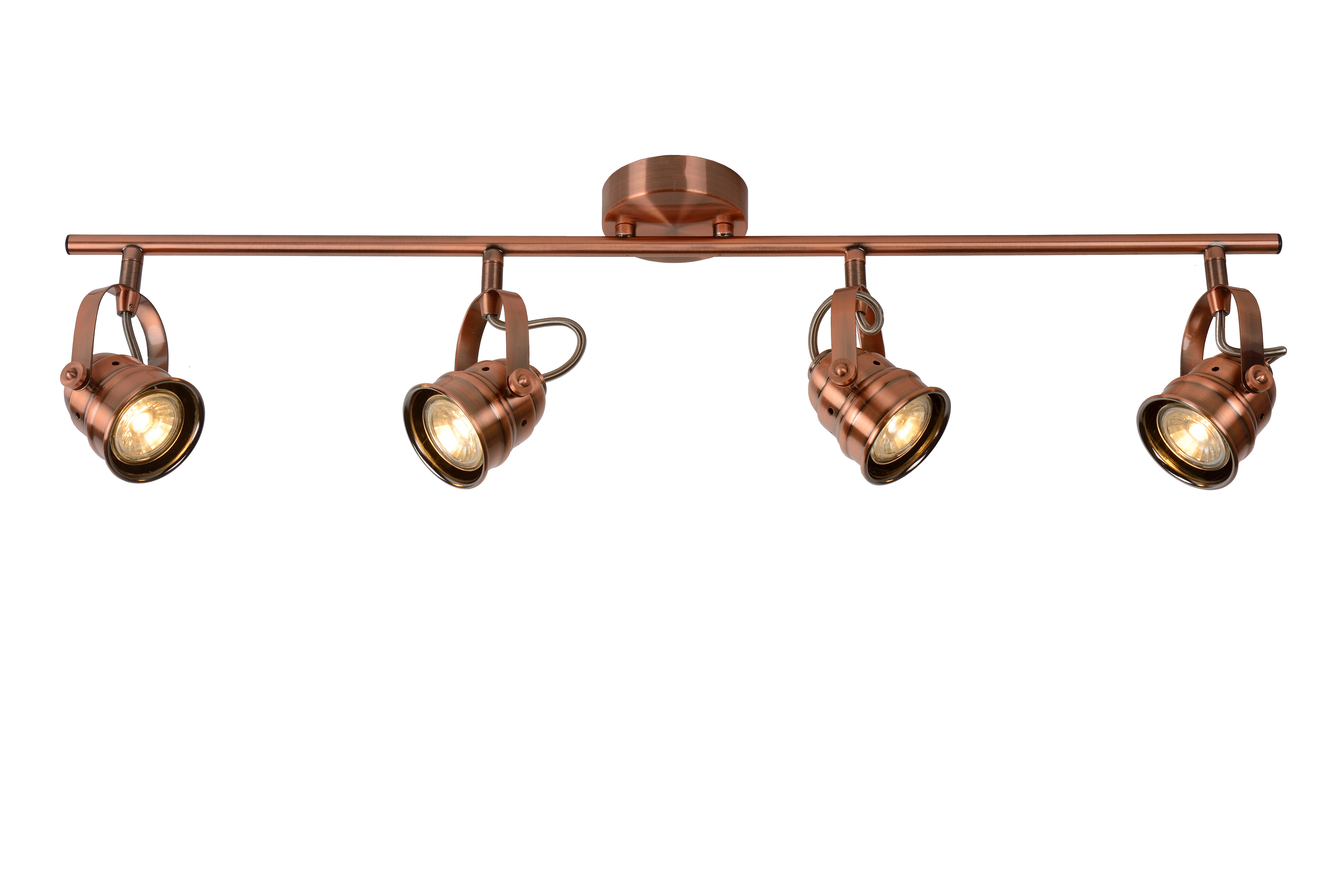 copper track lighting