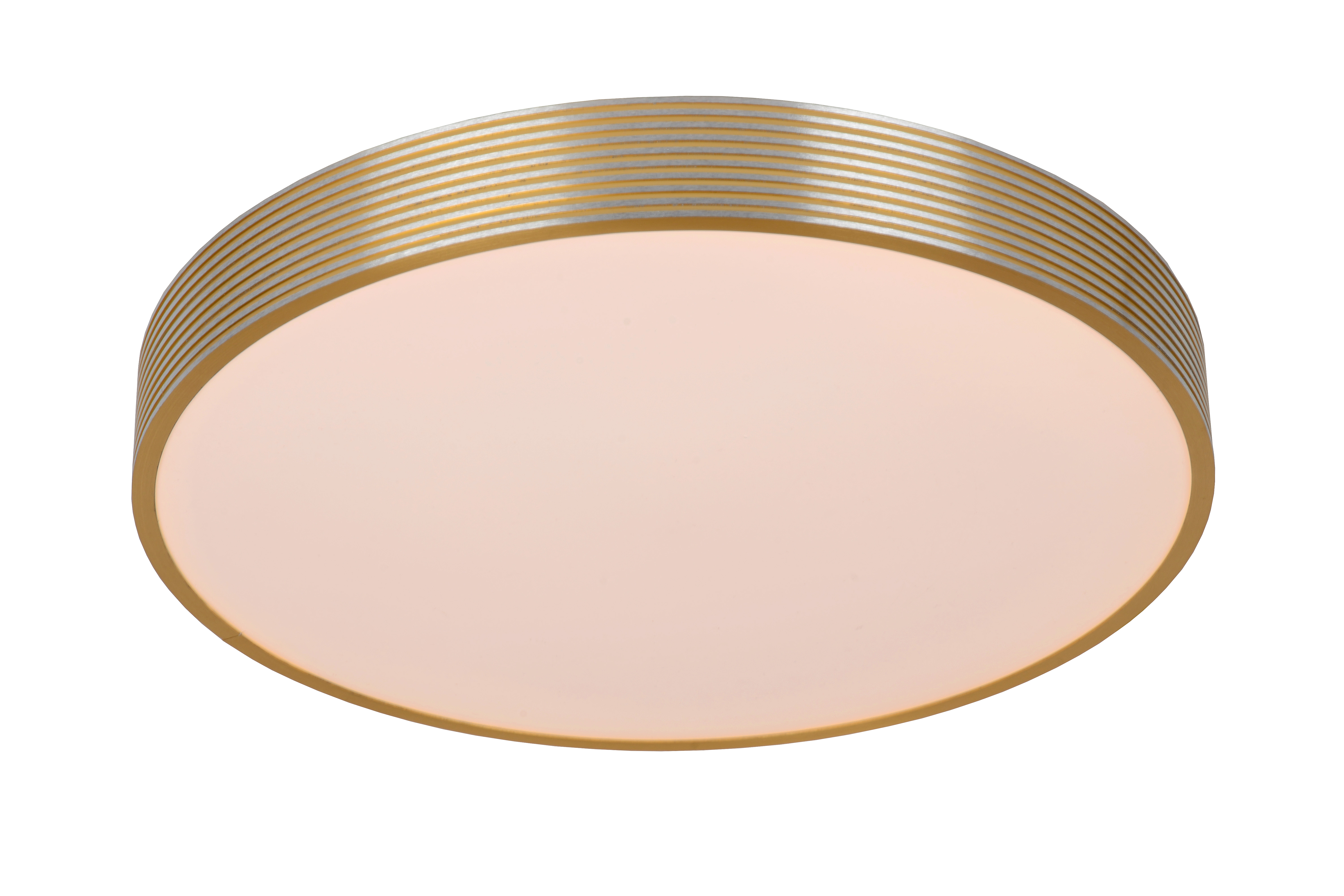 Rose gold deals flush ceiling light