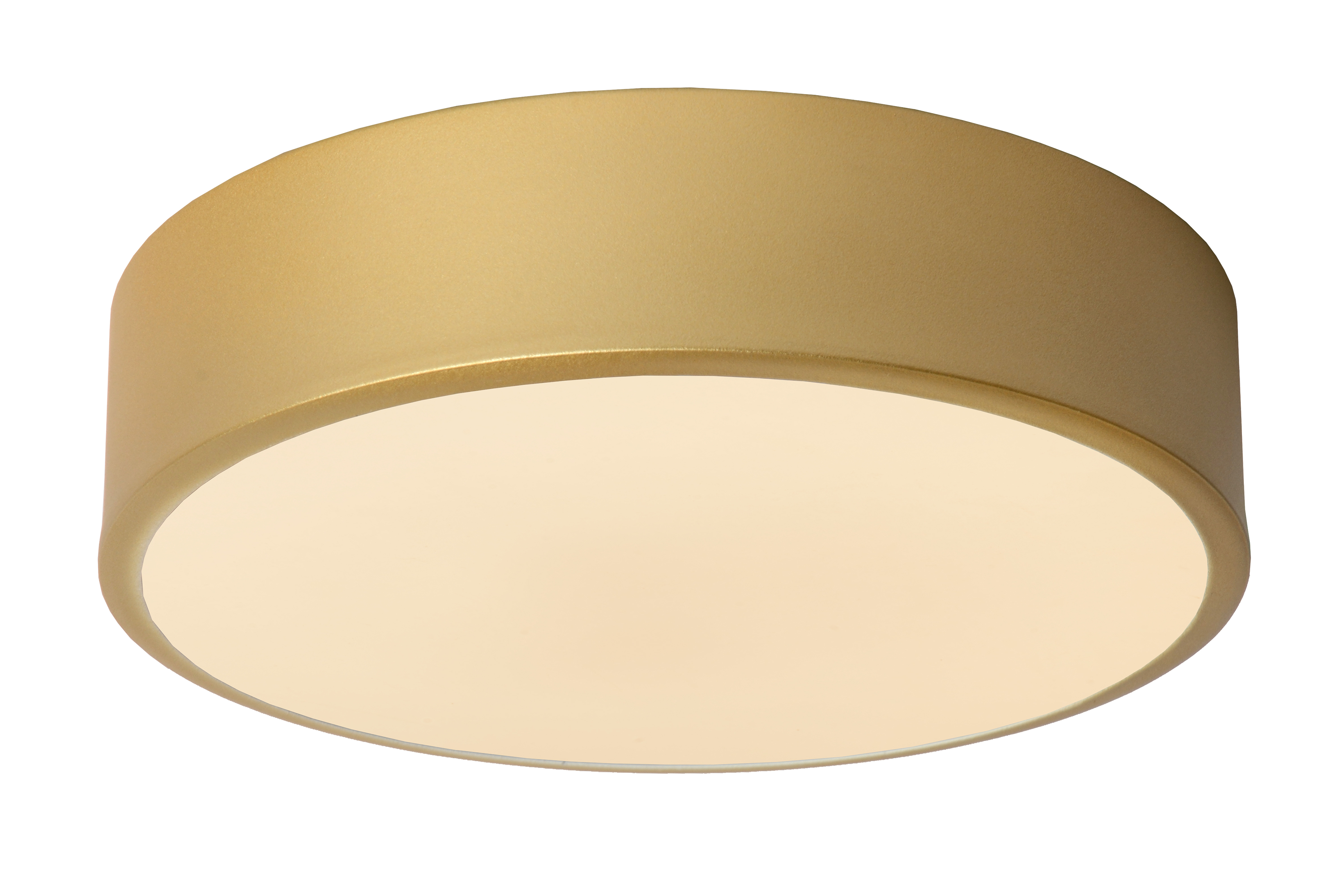 Gold flush deals ceiling light