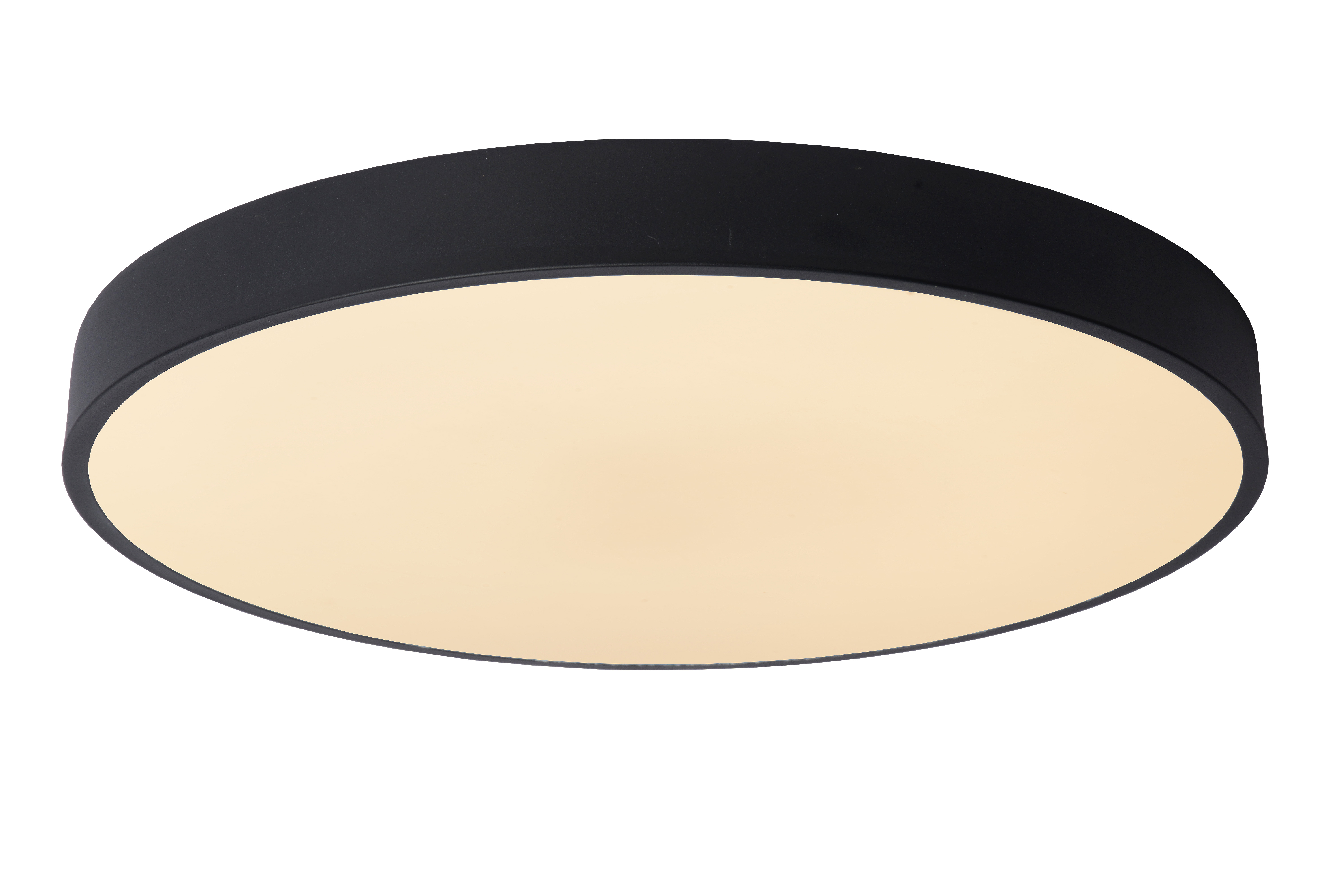 Lucide UNAR Flush ceiling light 49 5 cm LED Dim. 1x36W