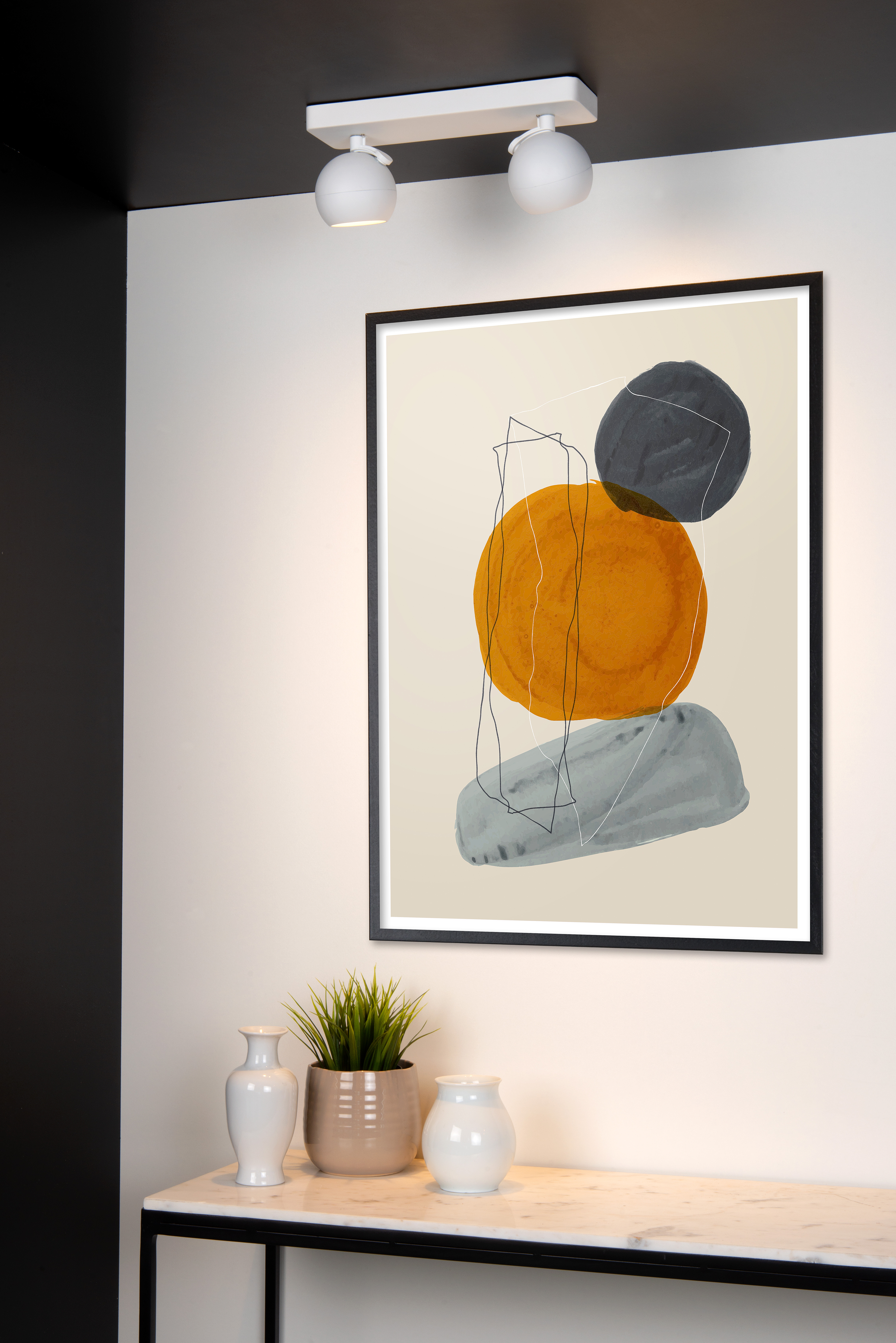 wall art spotlight