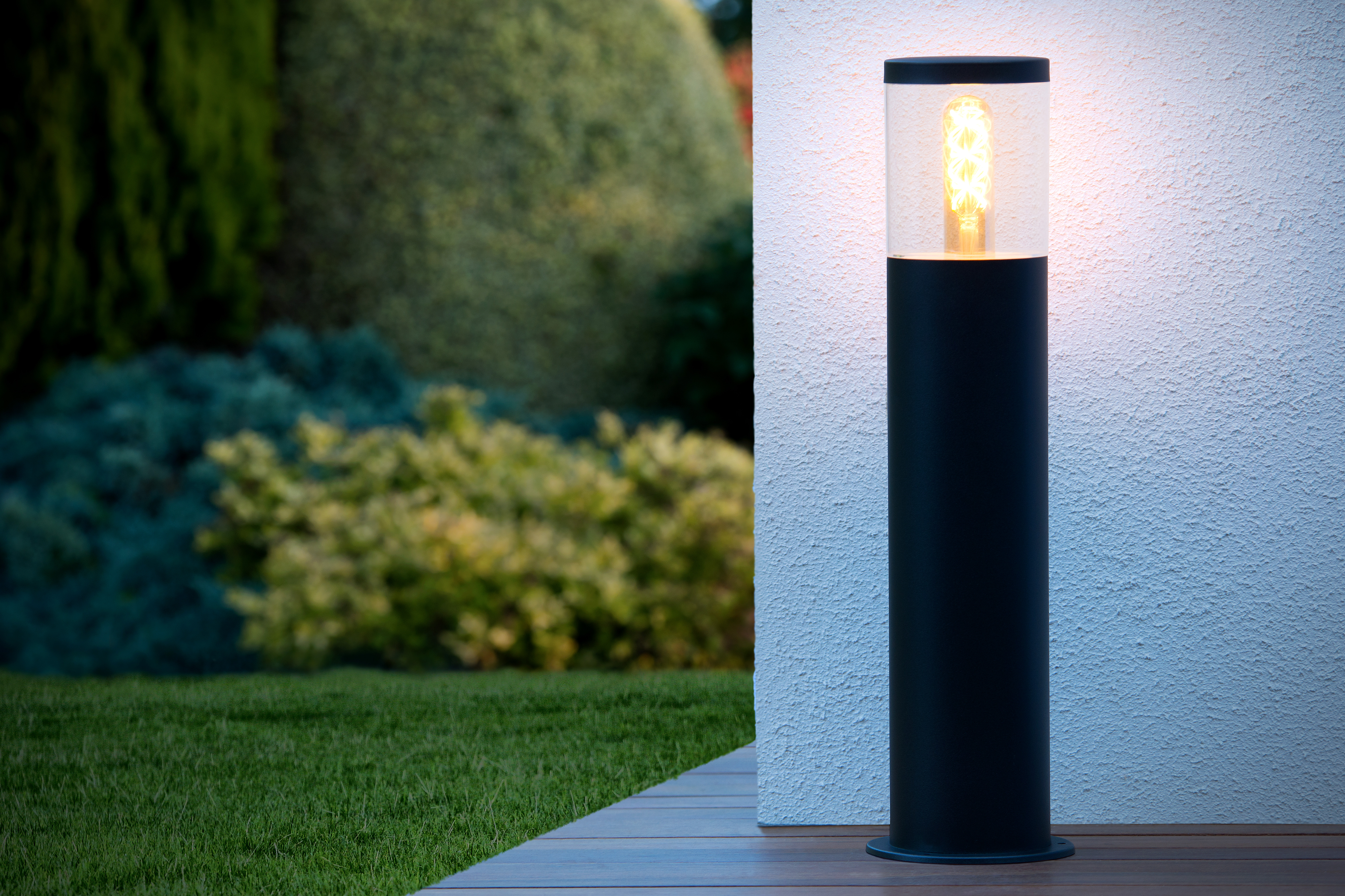 garden bollard lights