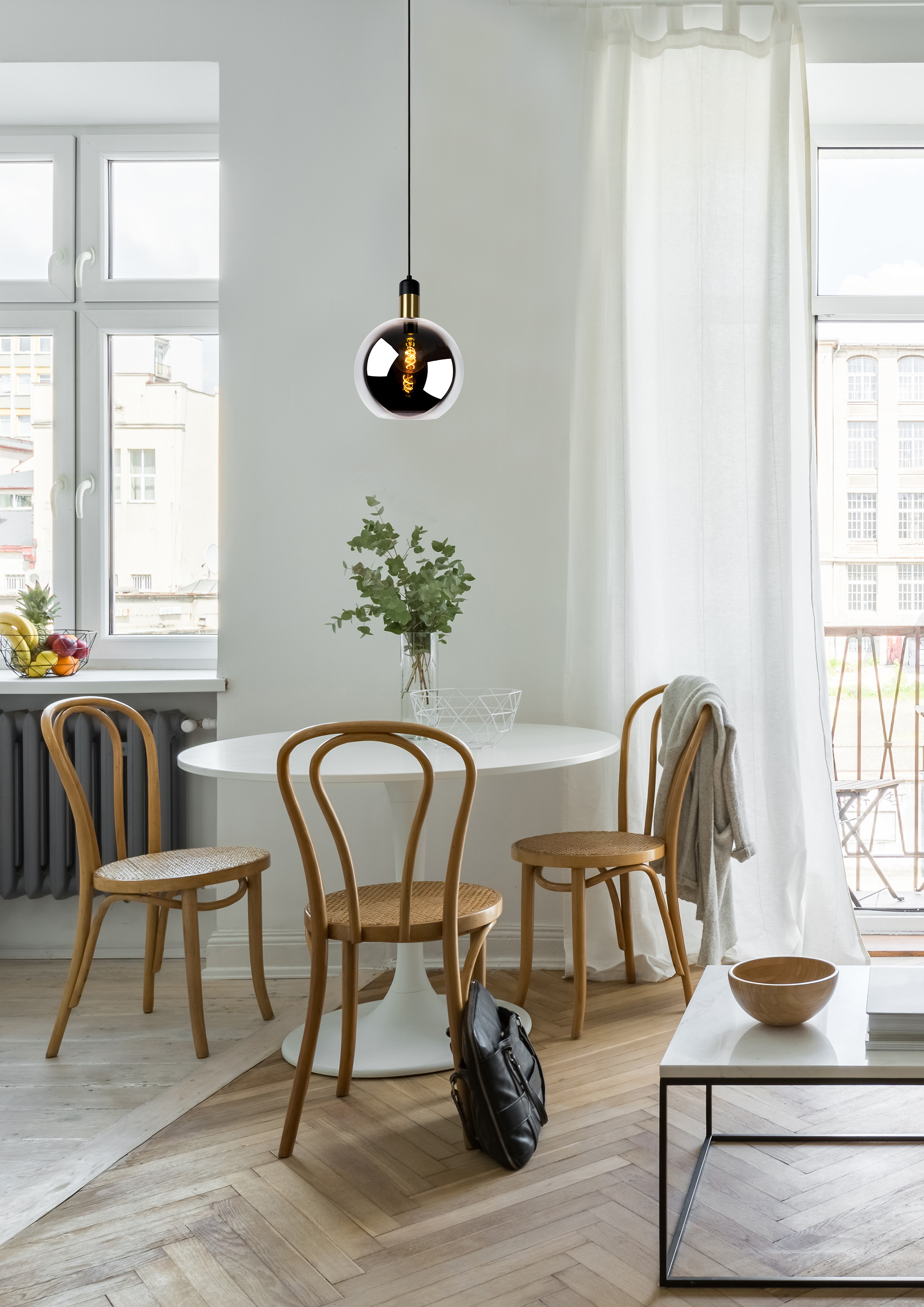 grey kitchen pendant light