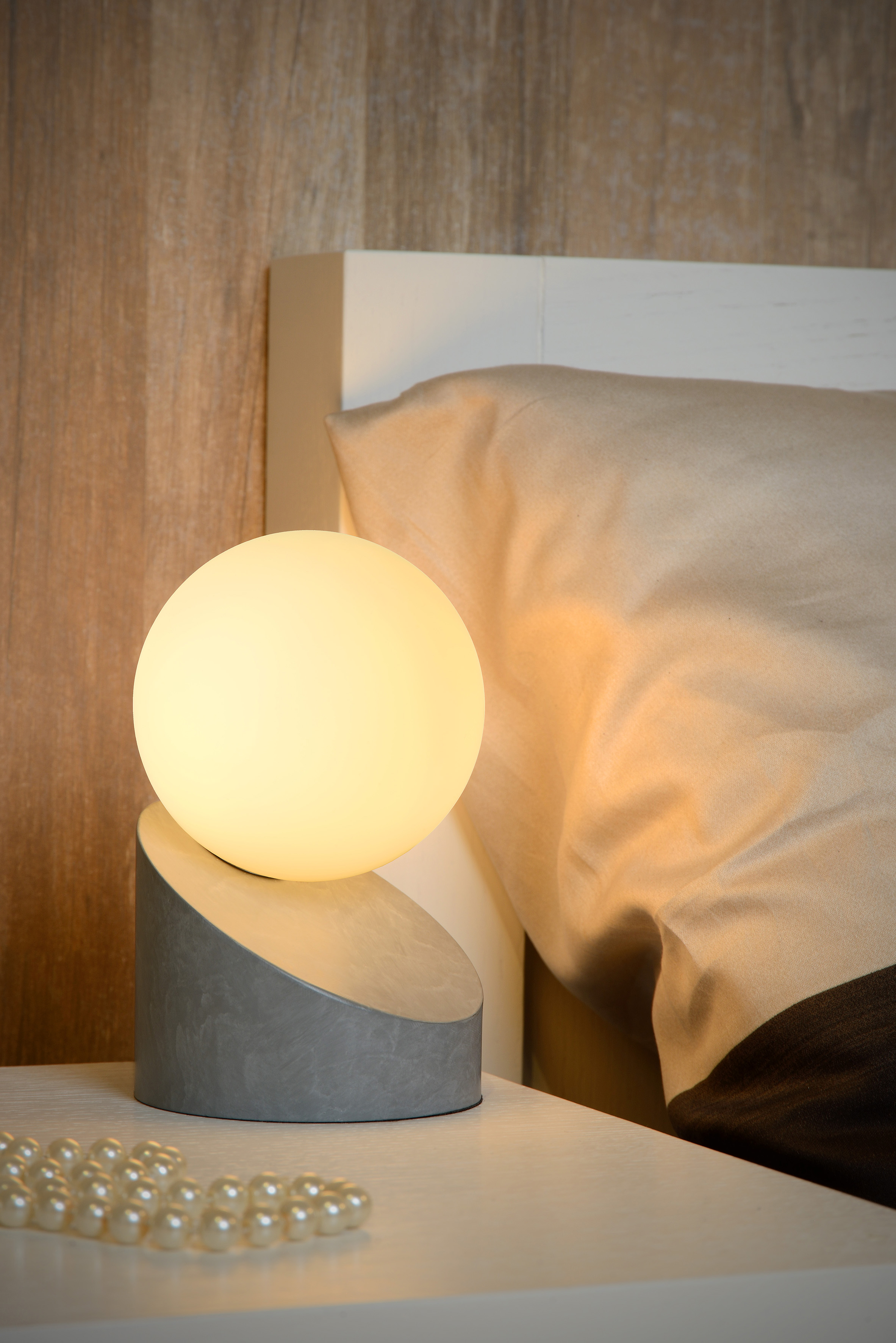 lucide touch lamp